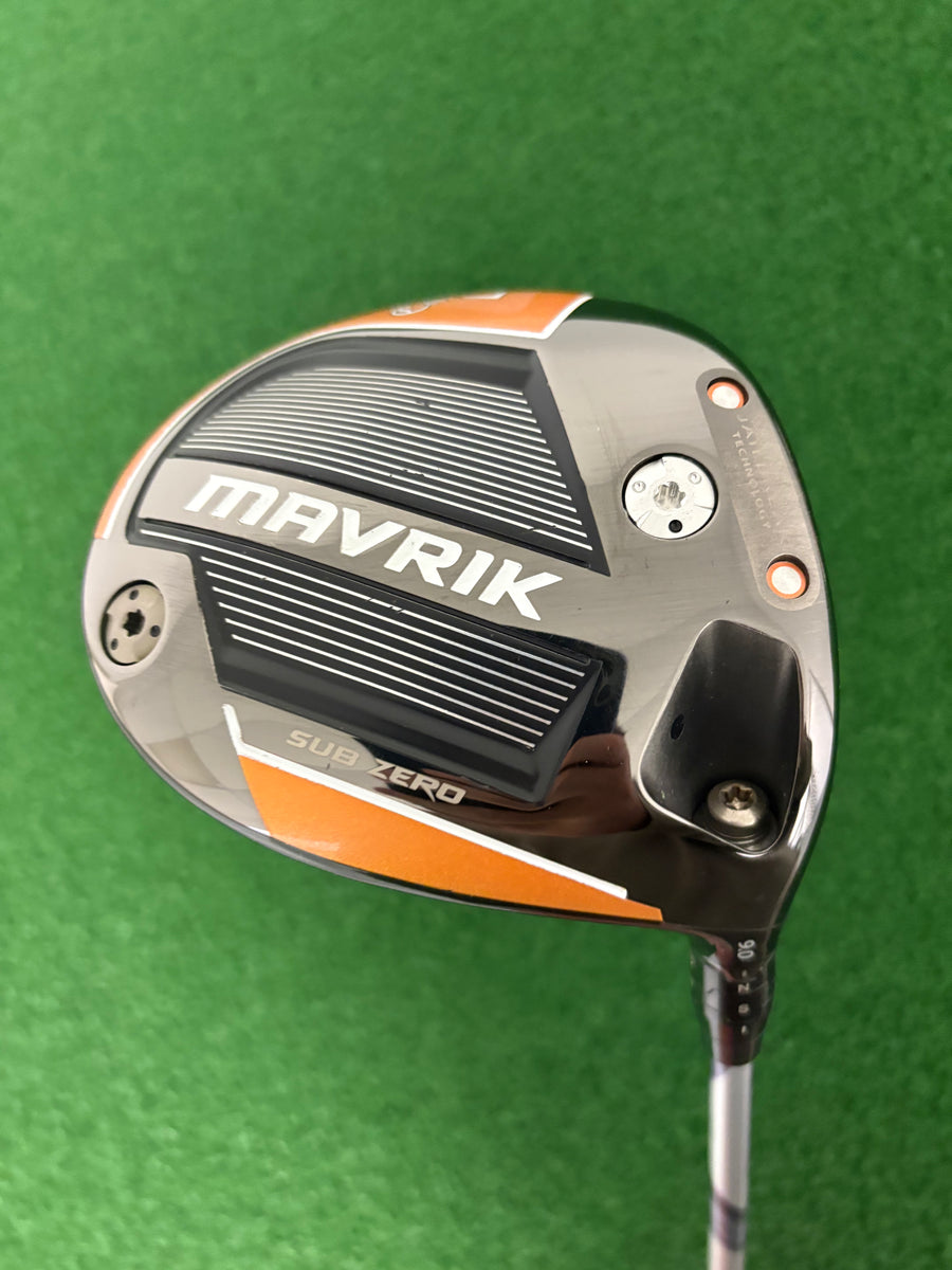 Callaway Mavrik Sub Zero 9.0* (Stiff)