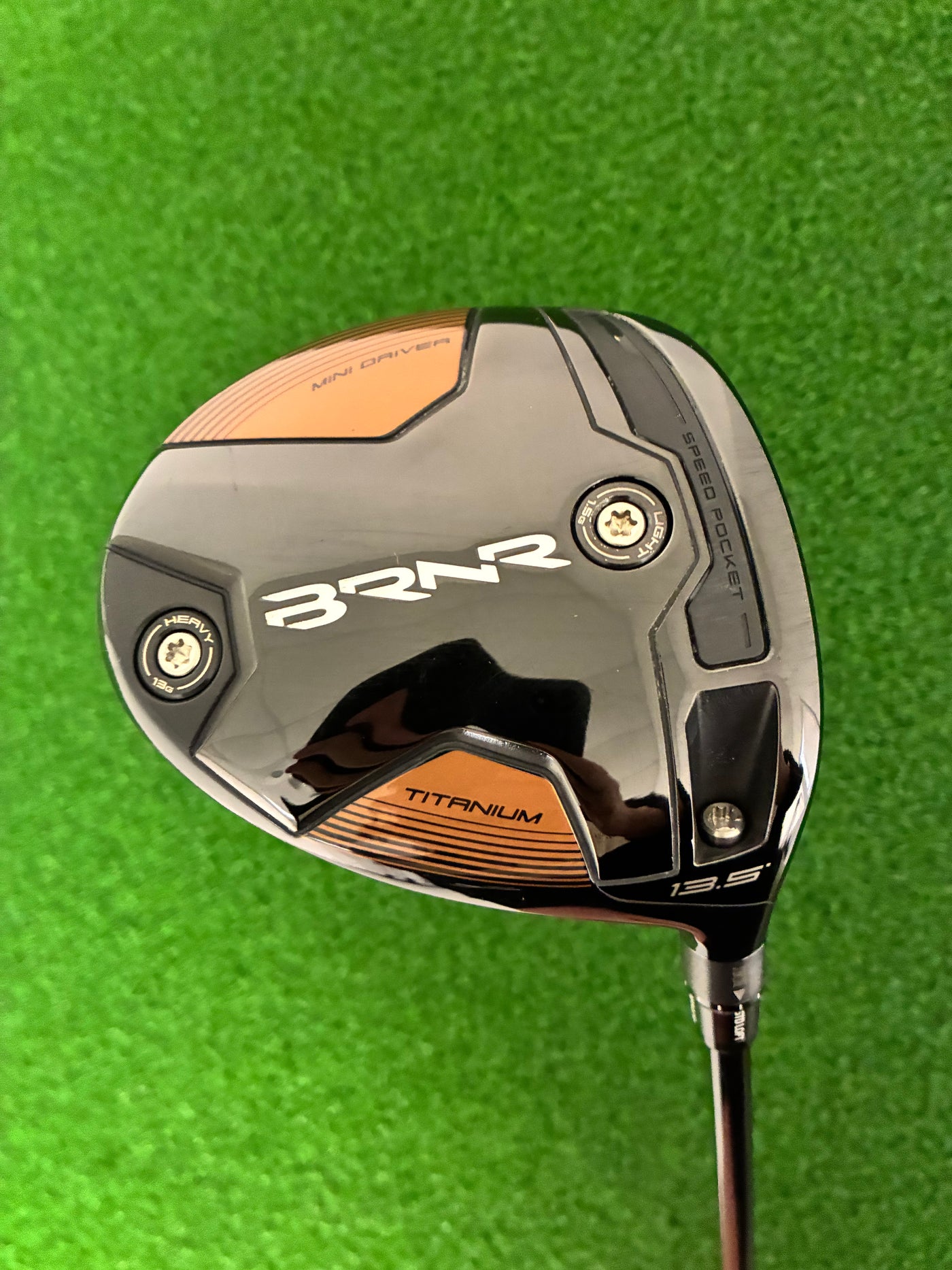 Taylormade BRNR Mini Driver 13.5* (Stiff/Regular)