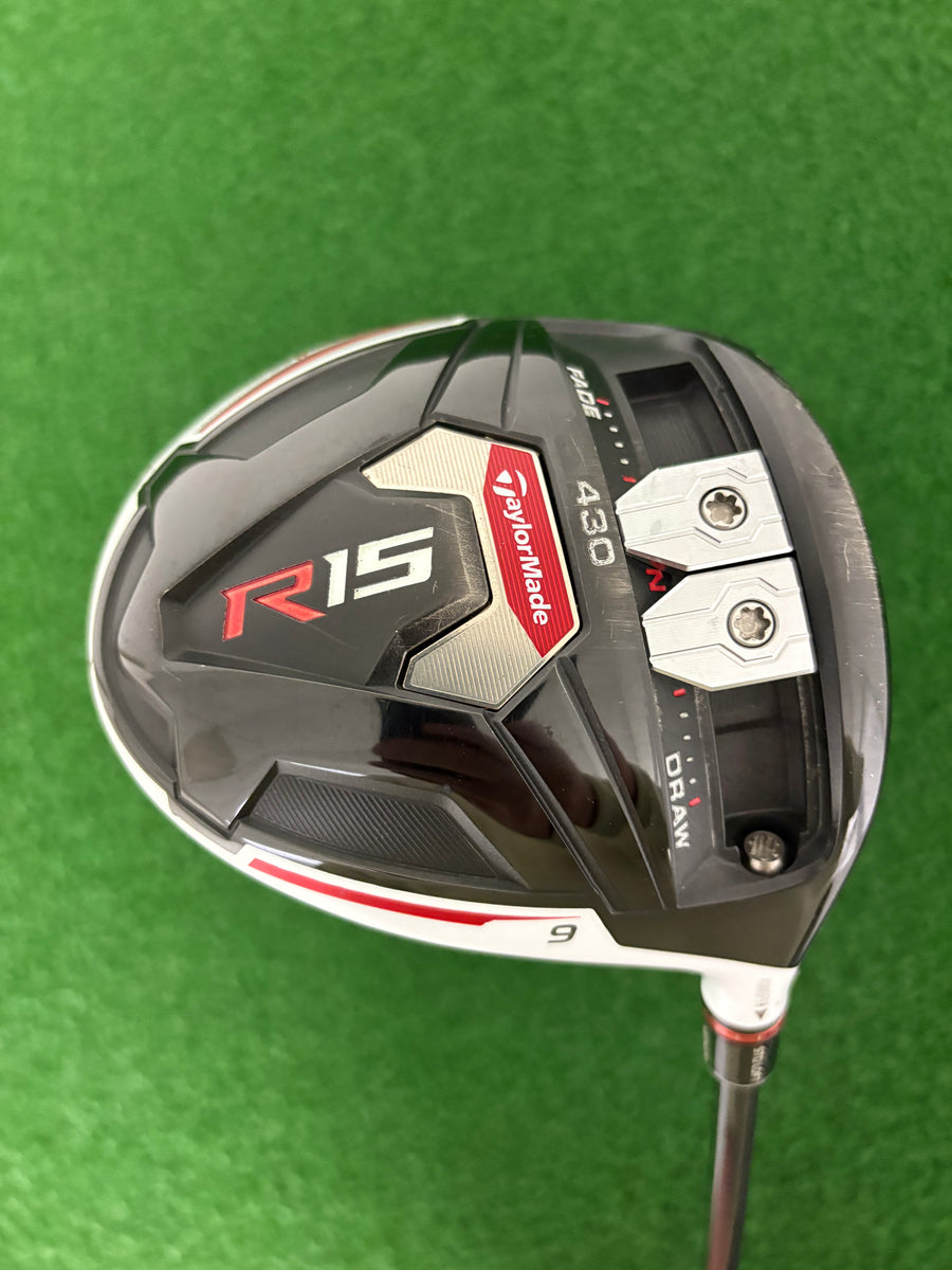 Taylormade R15 430 9.0* (Stiff)