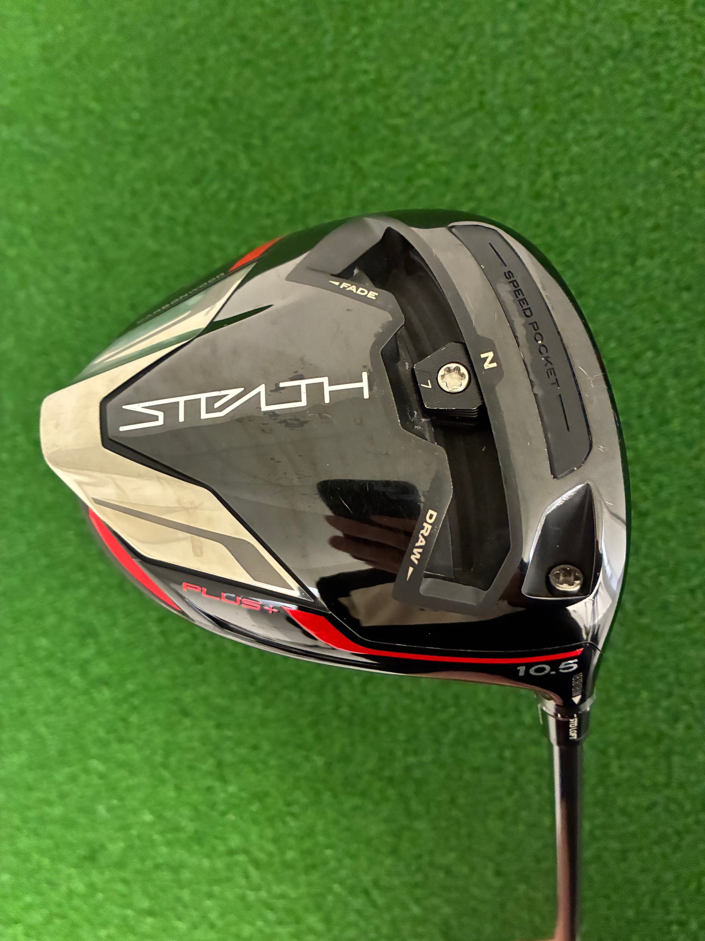 Taylormade Stealth Plus 10.5* (Stiff)