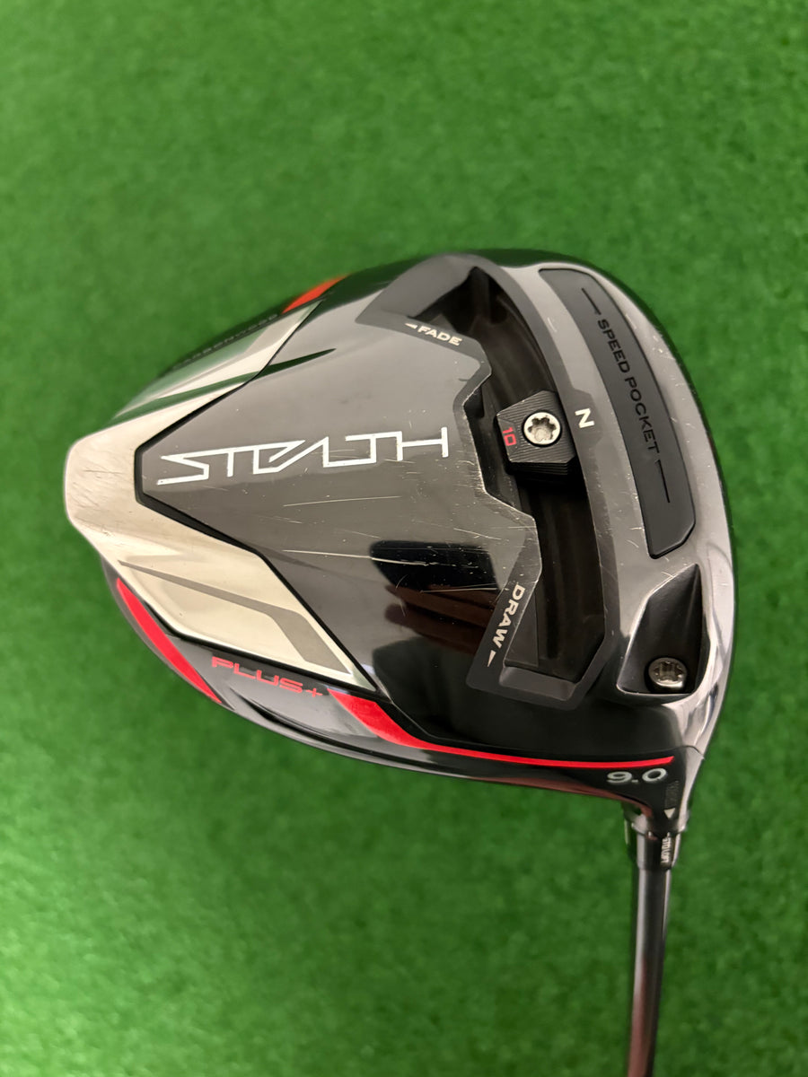 Taylormade Stealth Plus 9.0* (Stiff/Regular)