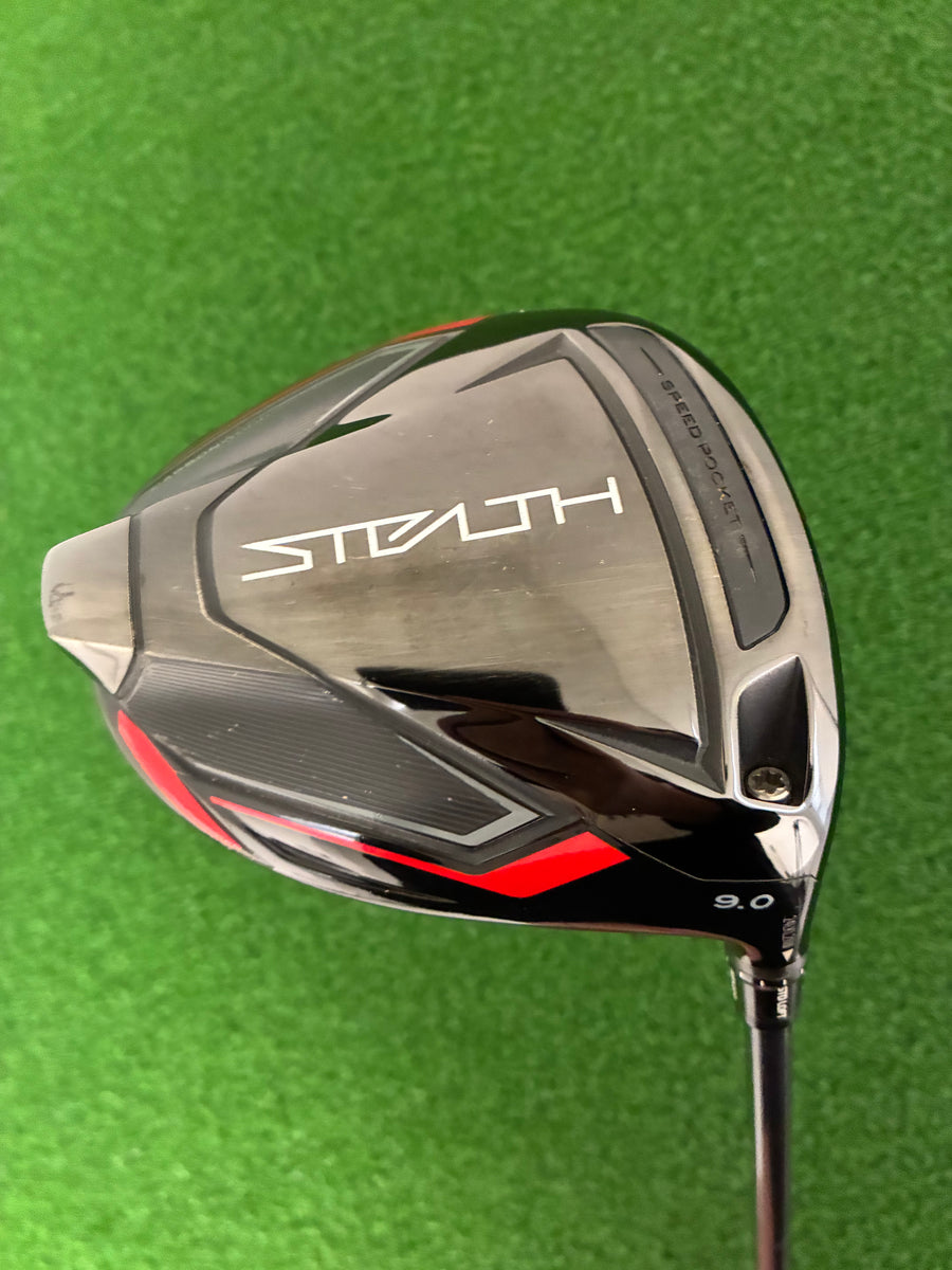 Taylormade Stealth 9.0* (Stiff)