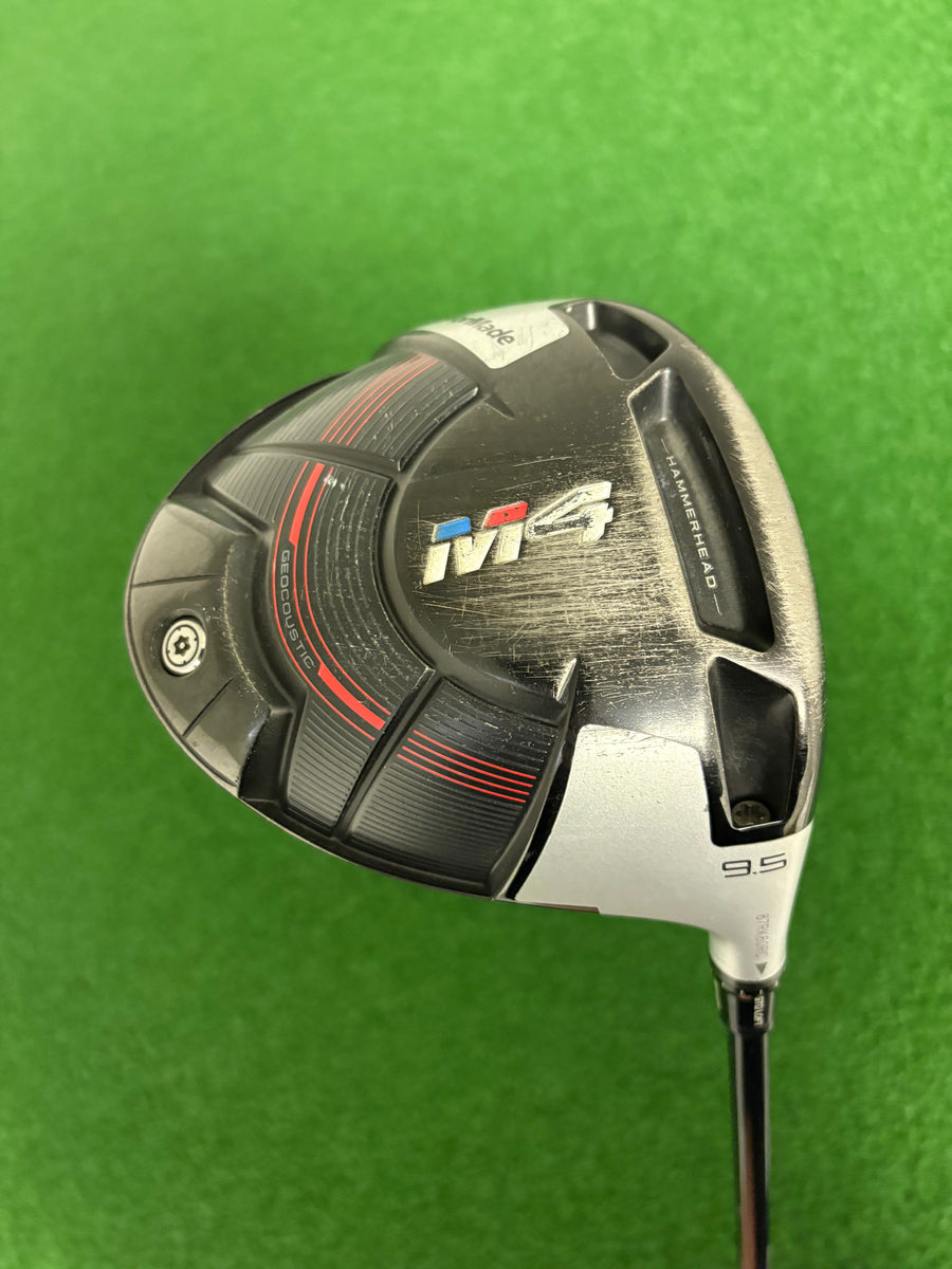 Taylormade M4 9.5* (Stiff)
