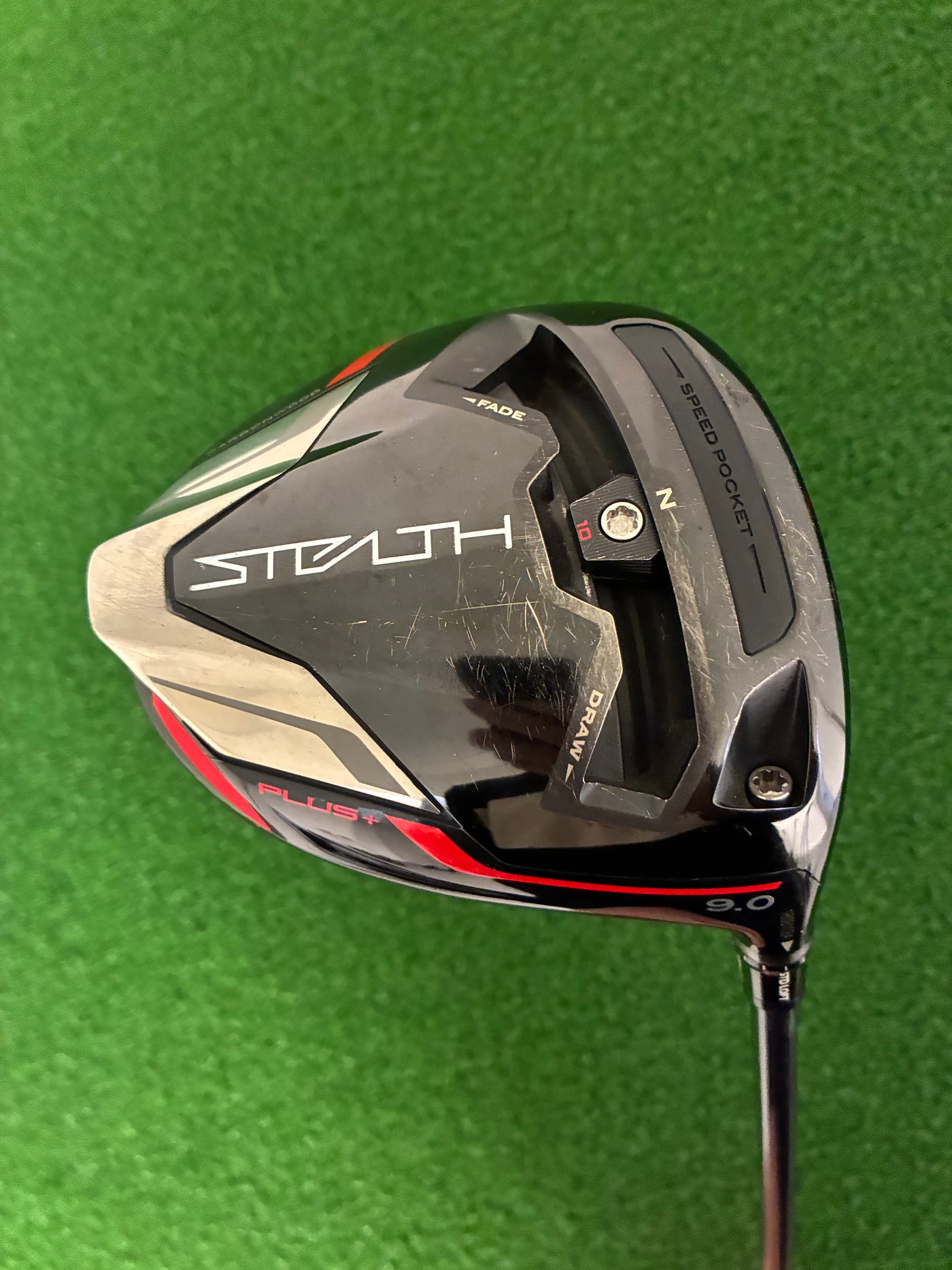Taylormade Stealth Plus 9.0* (Stiff)