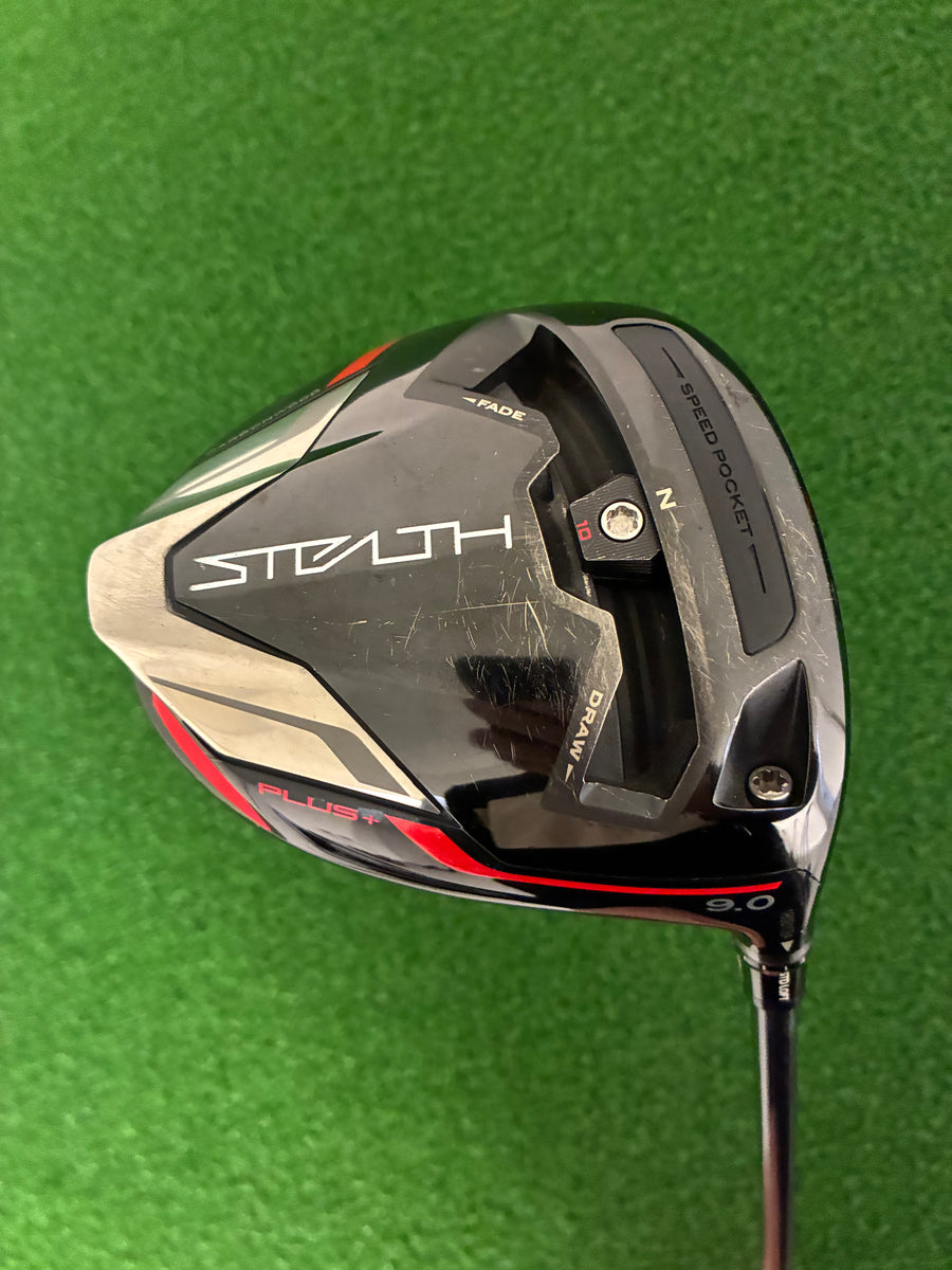Taylormade Stealth Plus 9.0* (Stiff)