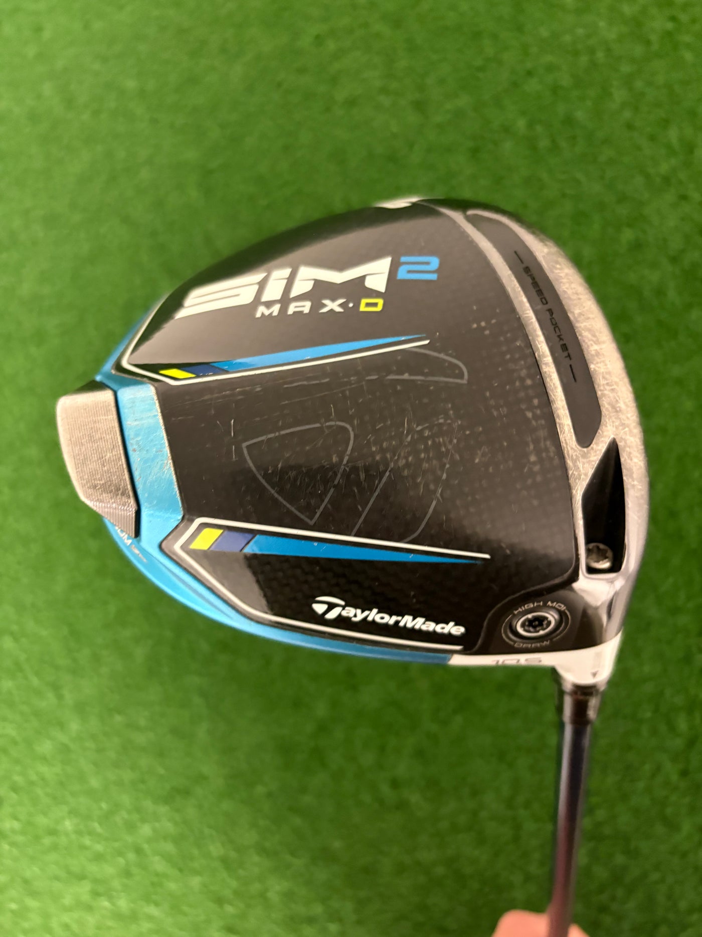 Taylormade Sim 2 Max D 10.5* (Stiff)