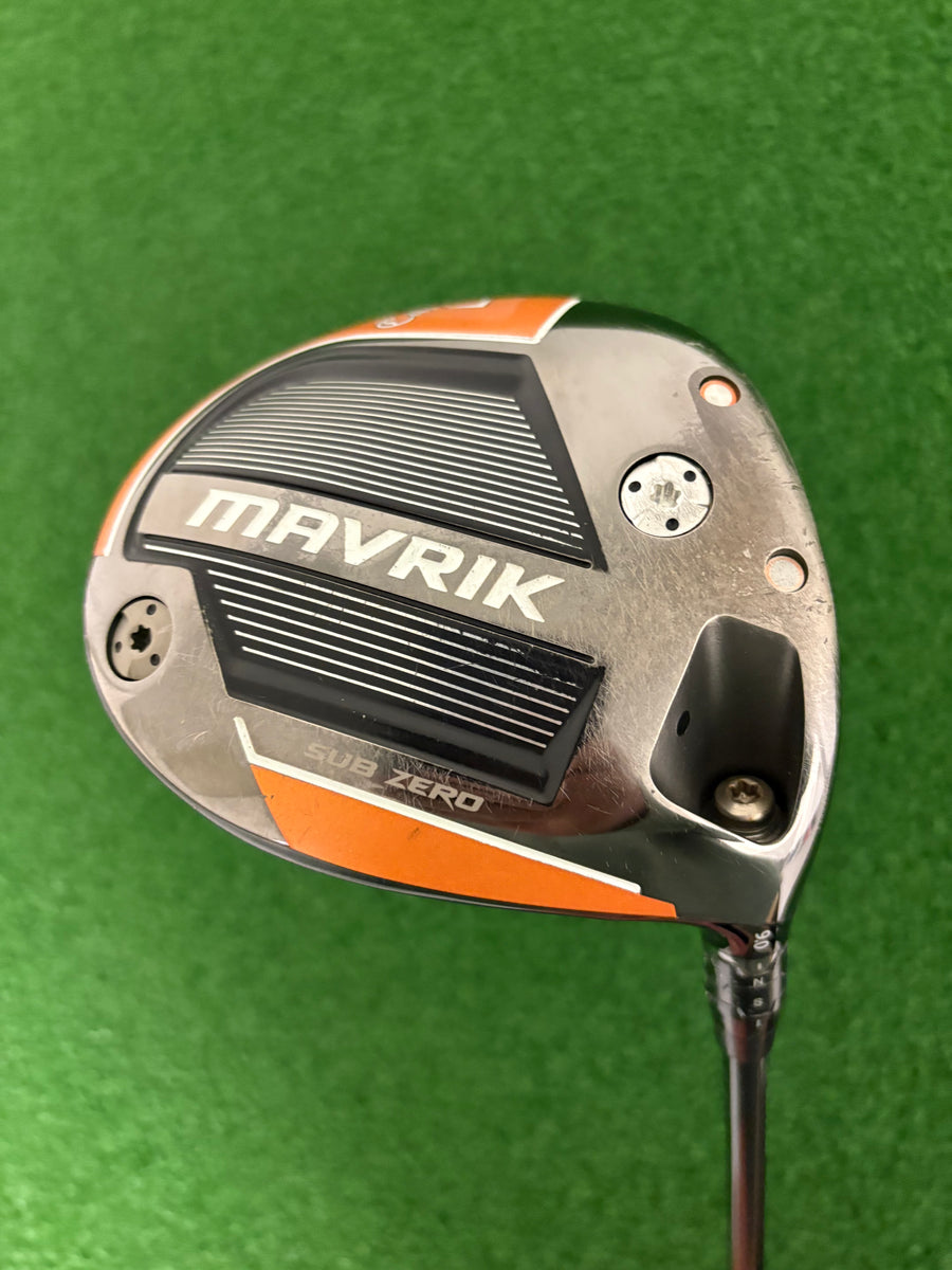 Callaway Mavrik Sub Zero 9.0* (Stiff)