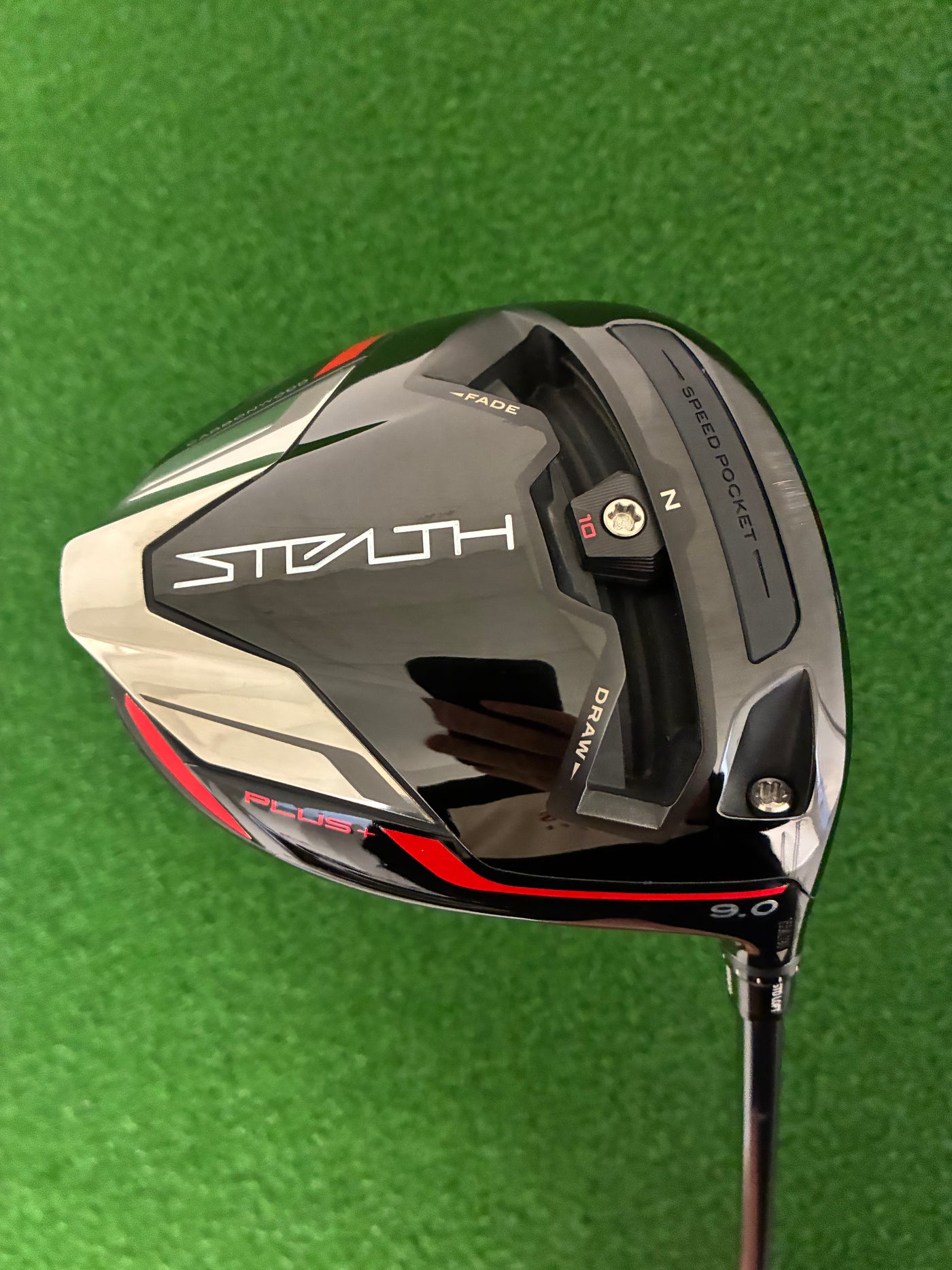 Taylormade Stealth Plus 9.0* (Stiff)