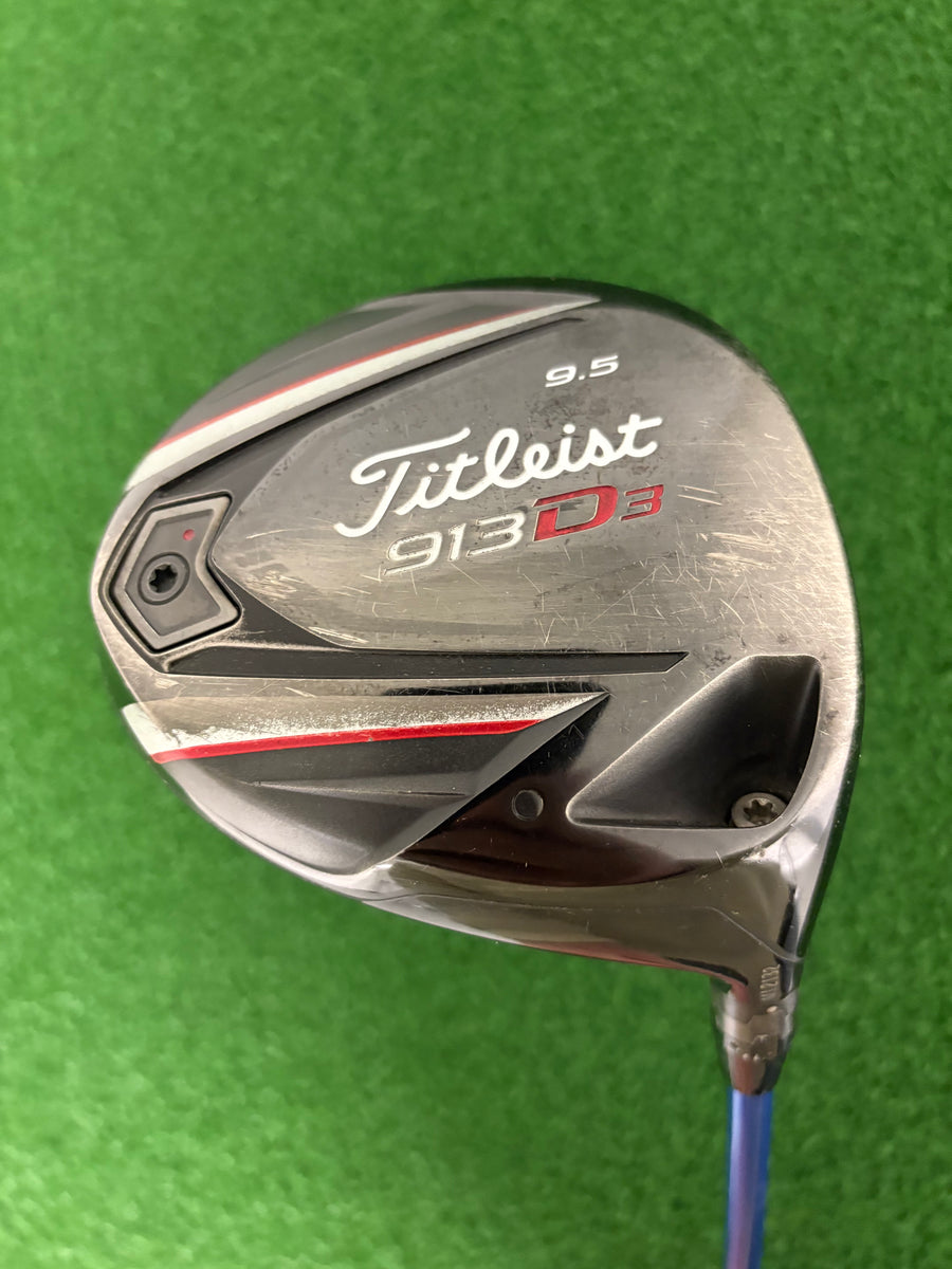 Titleist 913D3 9.5* (Stiff)
