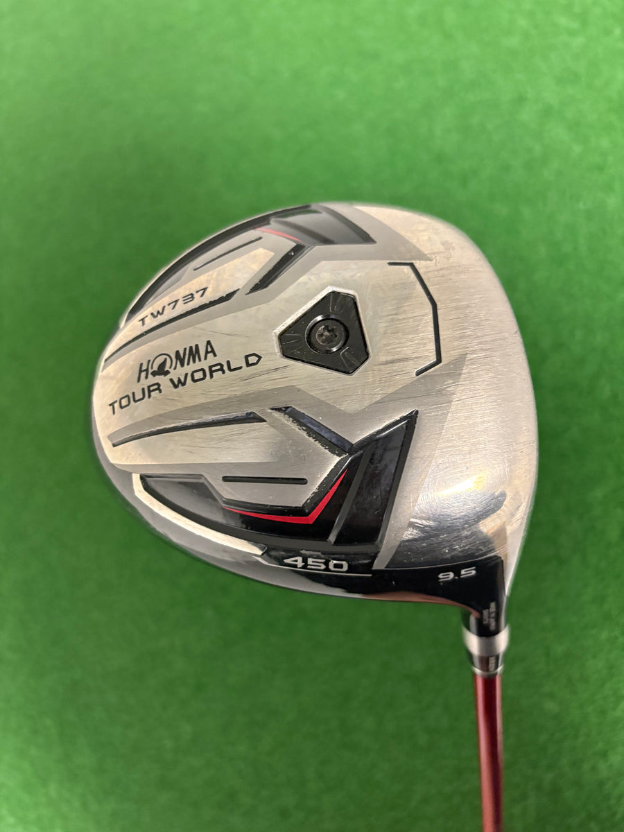 Honma Tour World TW737 455 9.5 (Stiff)