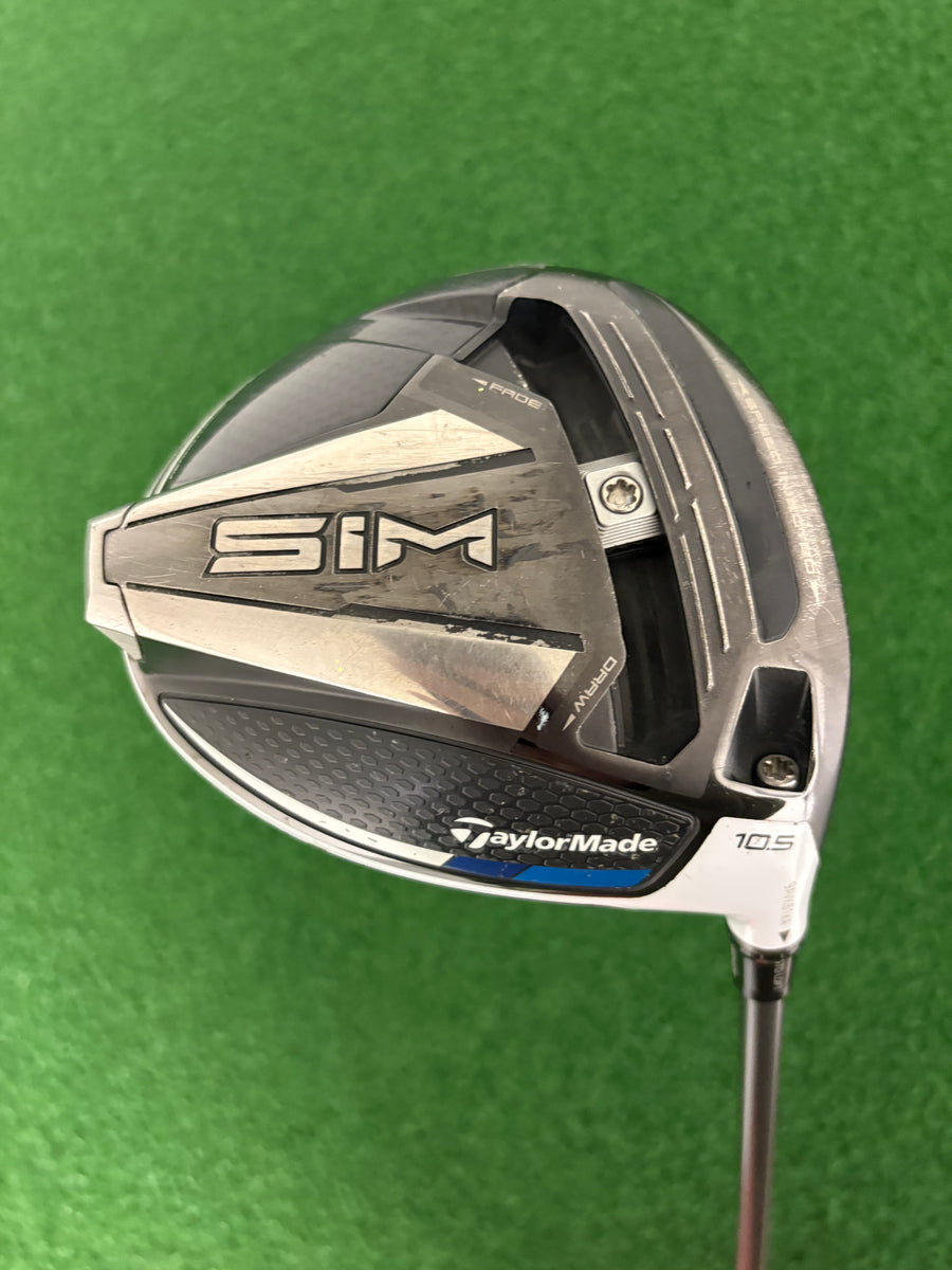 Taylormade Sim 10.5* (Stiff/Regular)