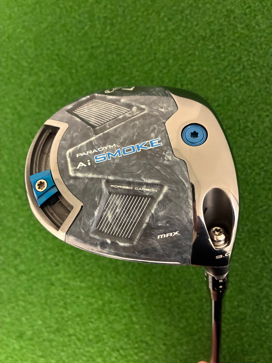 Callaway Ai Smoke Max 9.0* (Stiff)