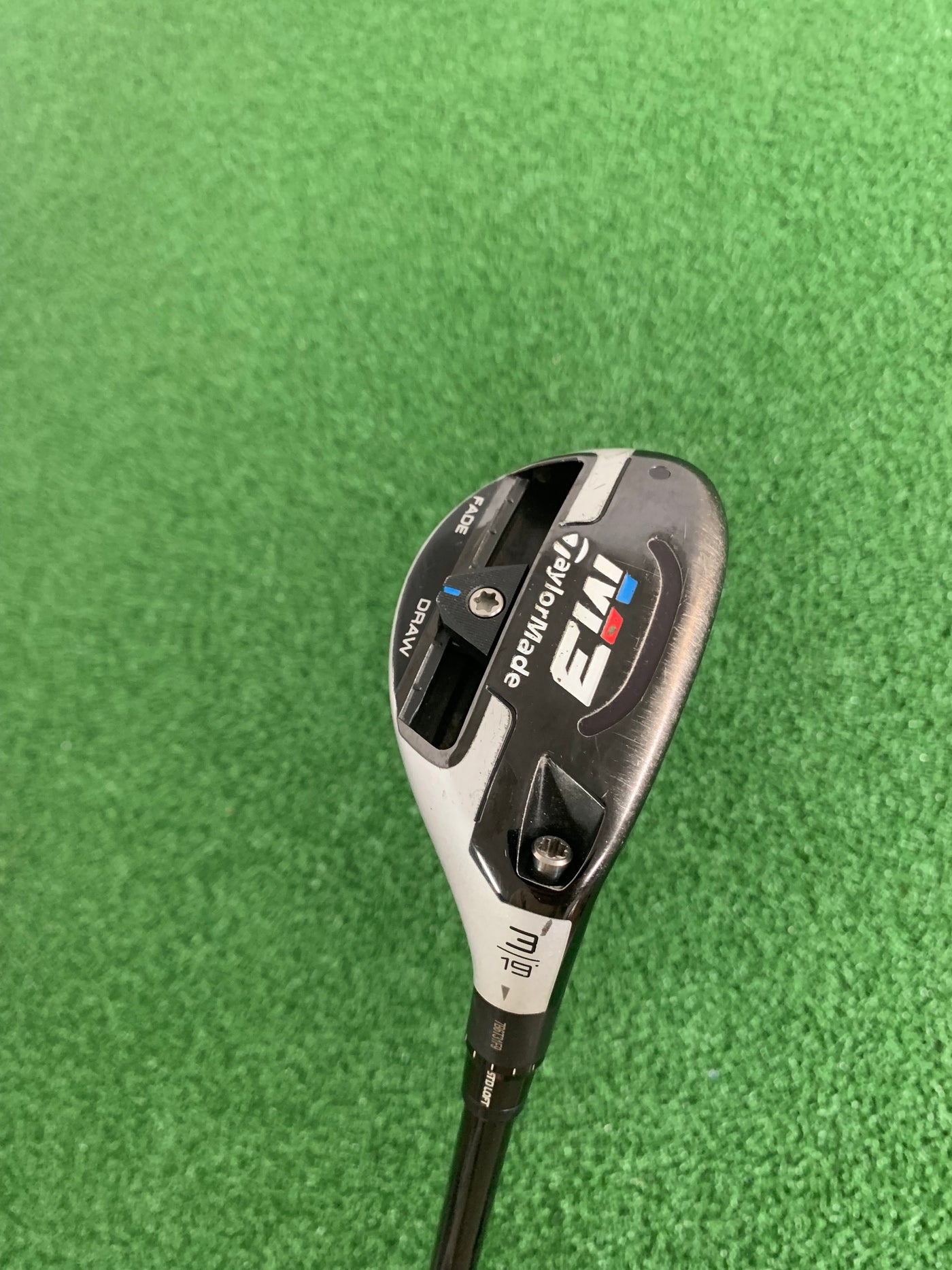 Taylormade M3 19* 3 Hybrid (Stiff)