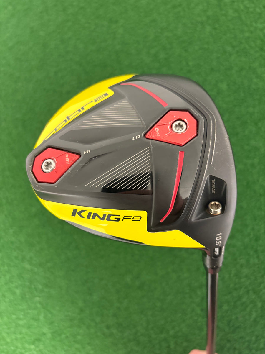 Cobra King F9 Speedback 10.5* (Stiff)