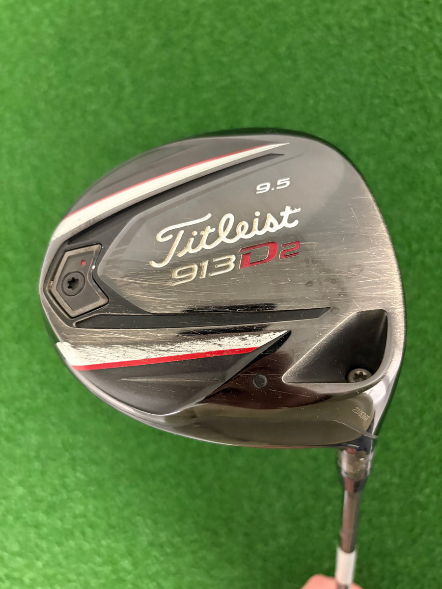 Titleist 913D2 9.5* (Stiff)