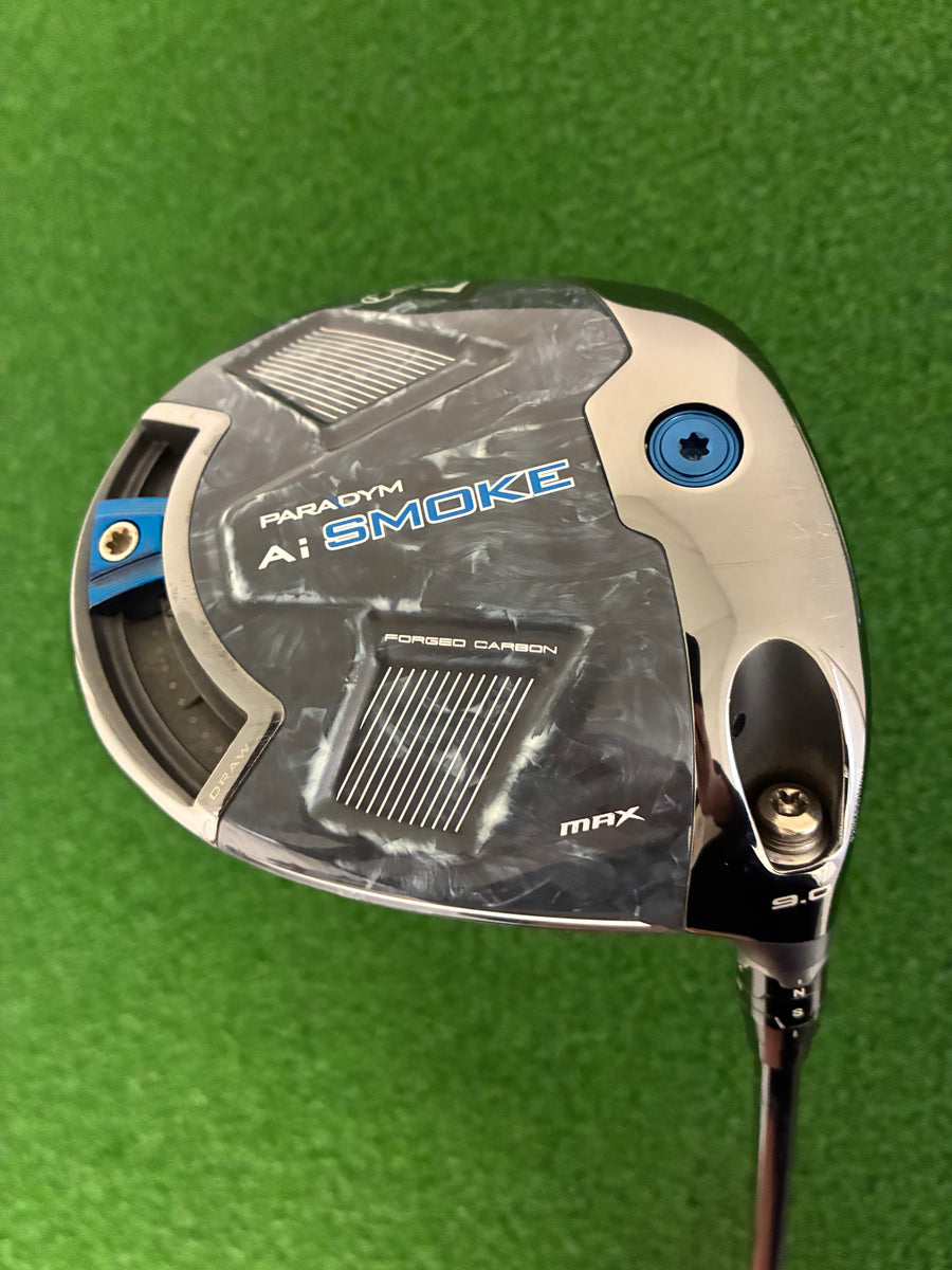 Callaway Ai Smoke Max 9.0* (Stiff)