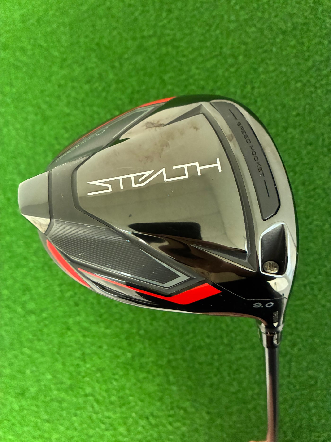 Taylormade Stealth 9.0* (Stiff)