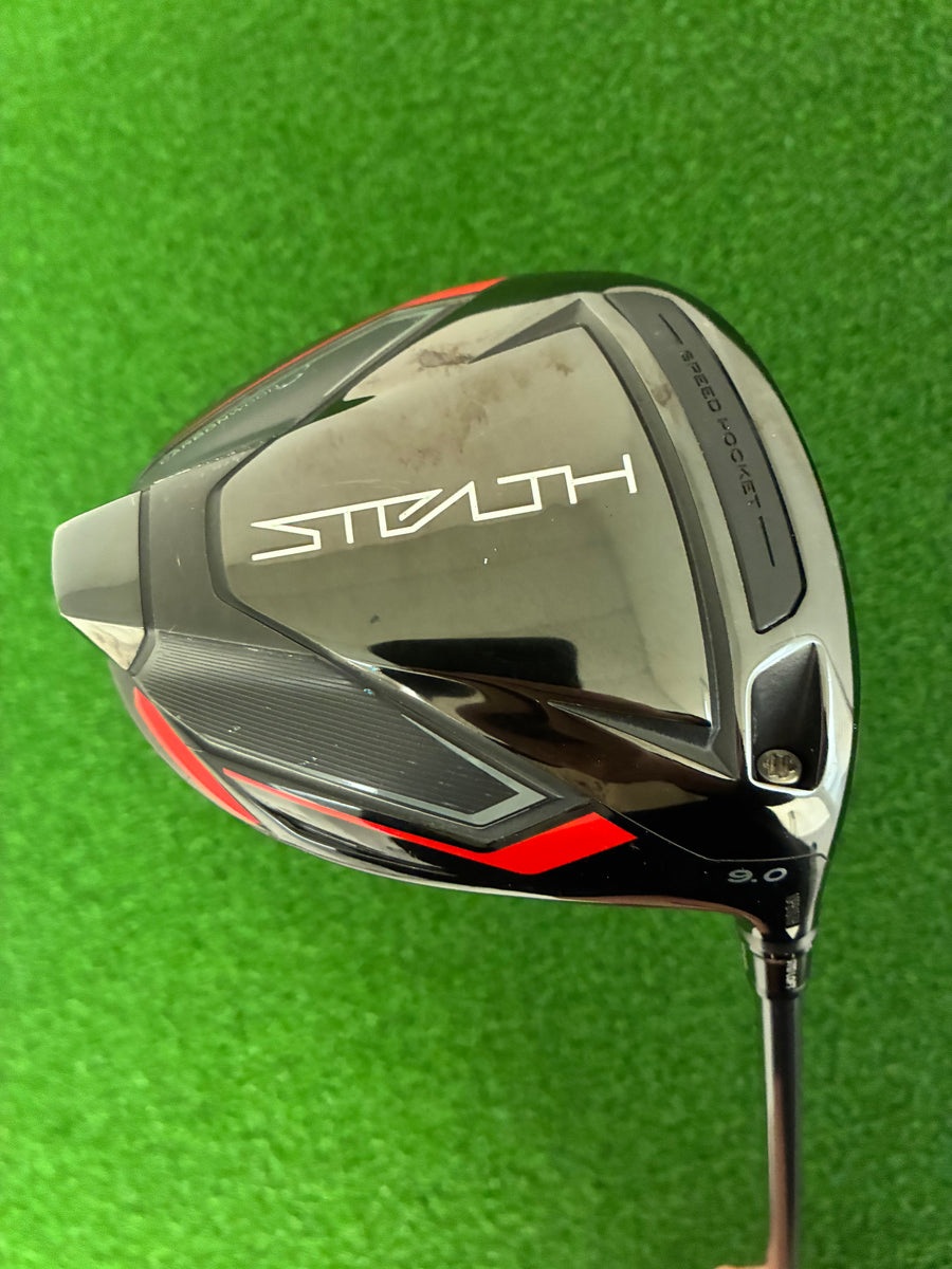Taylormade Stealth 9.0* (Stiff)