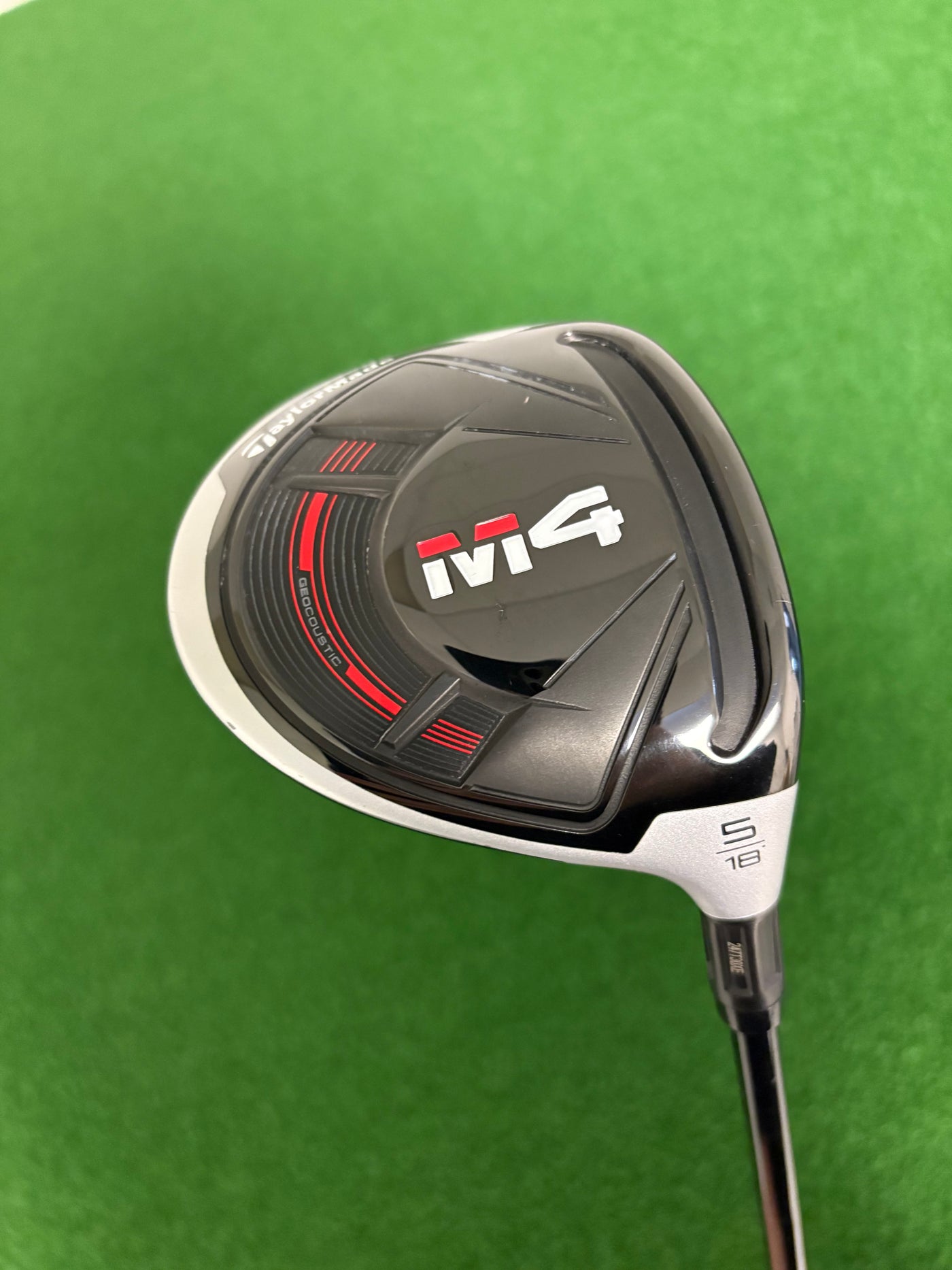 Taylormade M4 (2021) 18* 5 Wood (Regular)