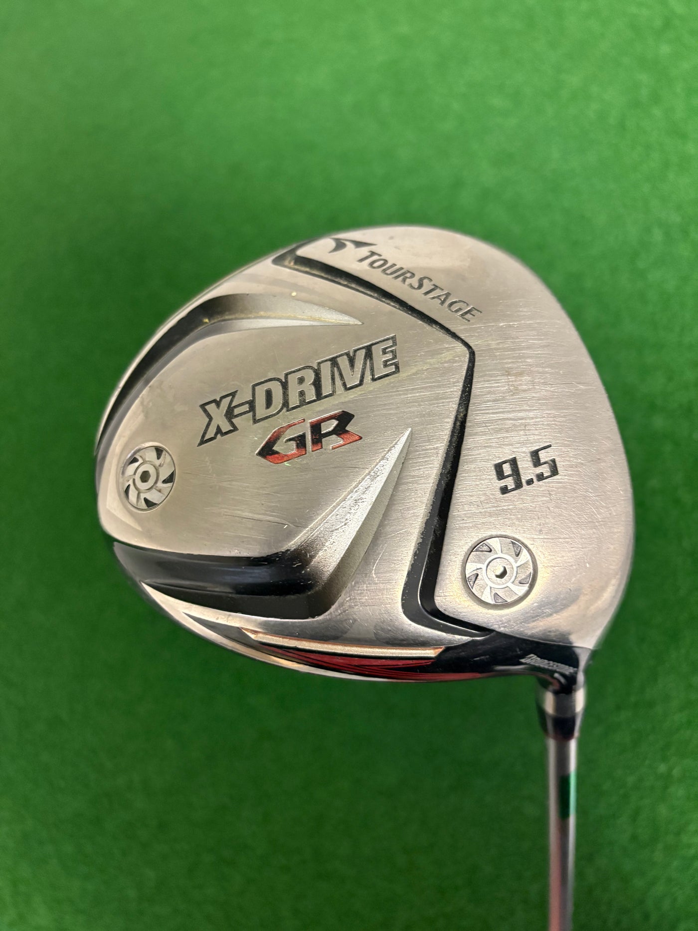 Bridgestone Tour Stage X-Drive GR (2012) 9.5* (Stiff)
