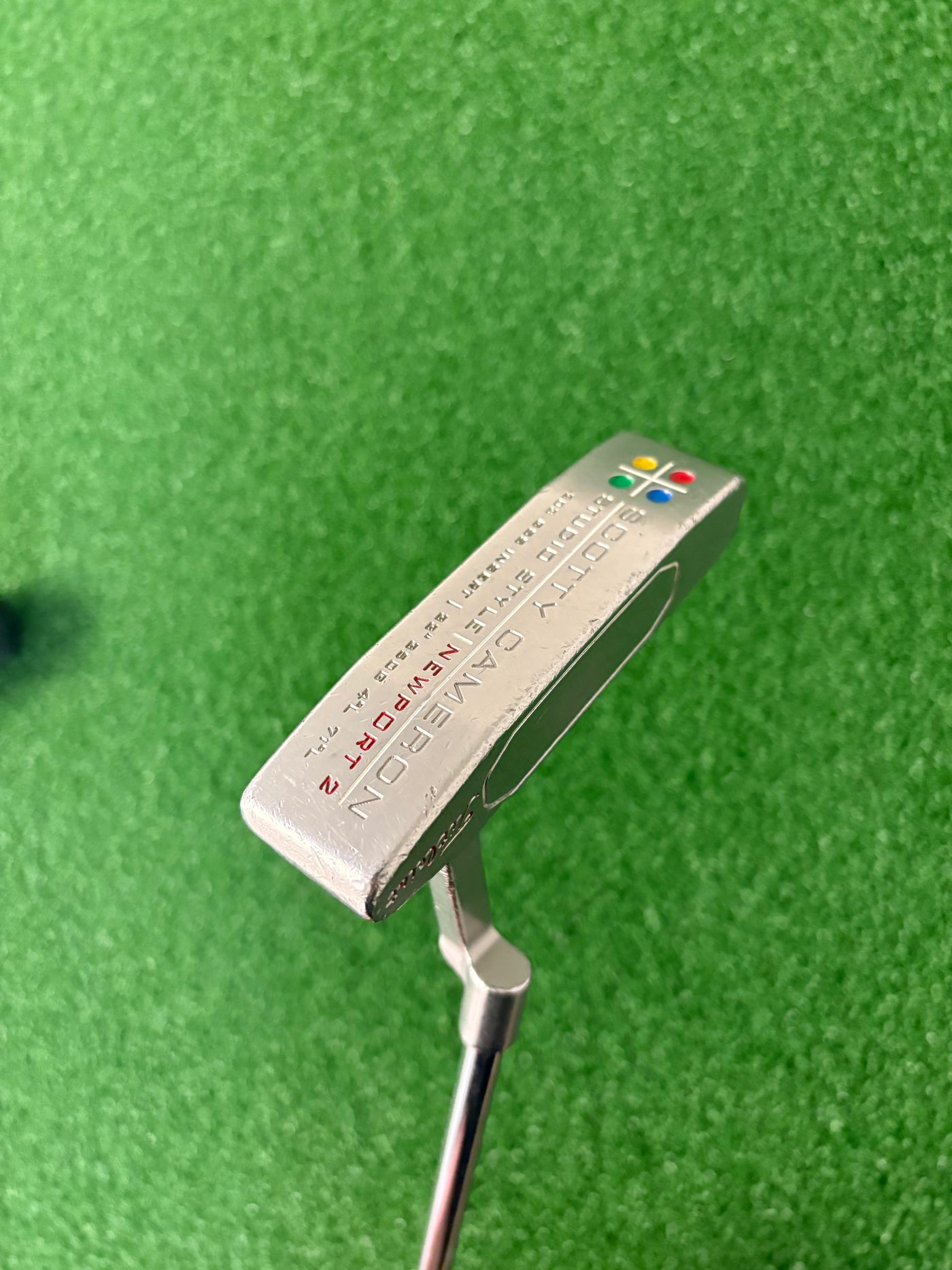 Scotty Cameron Studio Style Newport 2 (33")
