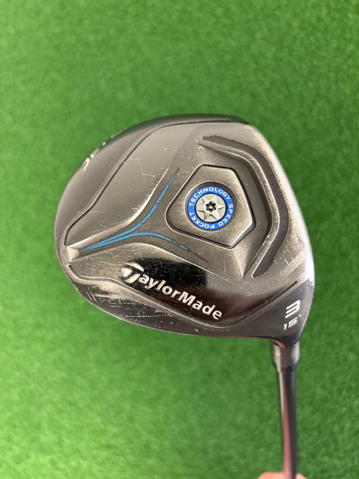 Taylormade JetSpeed 15* 3 Wood (Stiff)