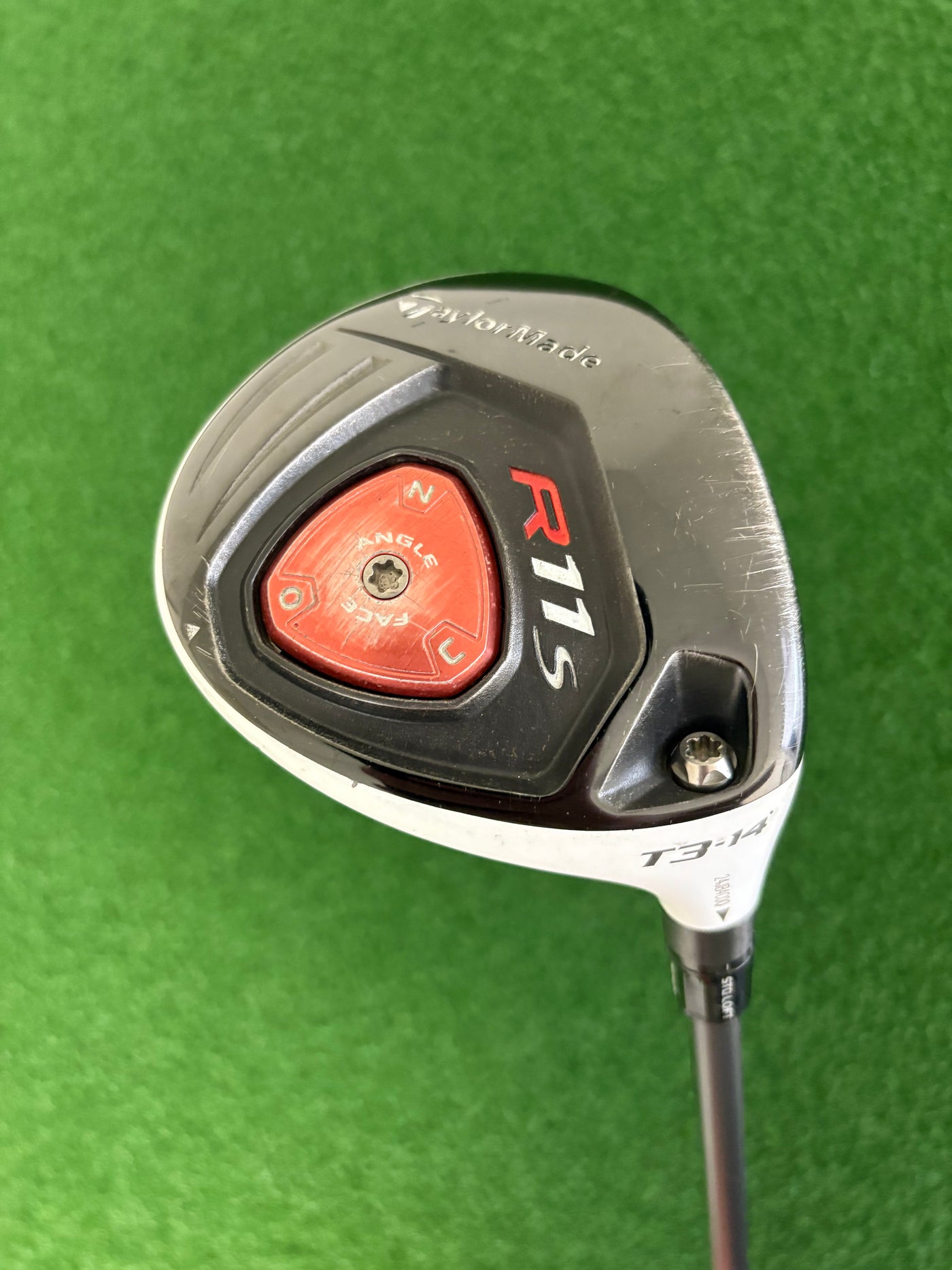 Taylormade R11S T3 14* 3 Wood (Stiff)
