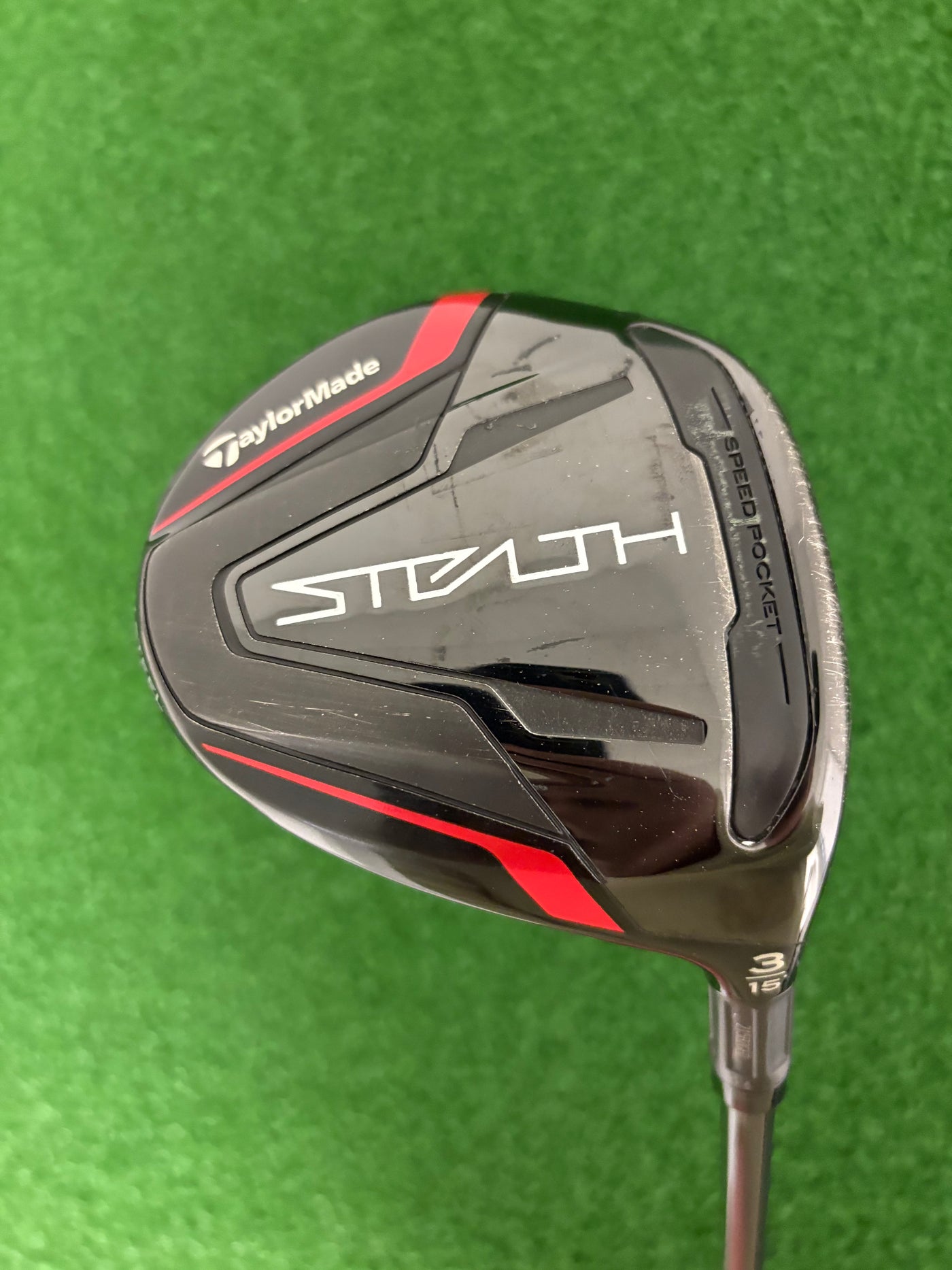 Taylormade Stealth 15* 3 Wood (Stiff/Regular)