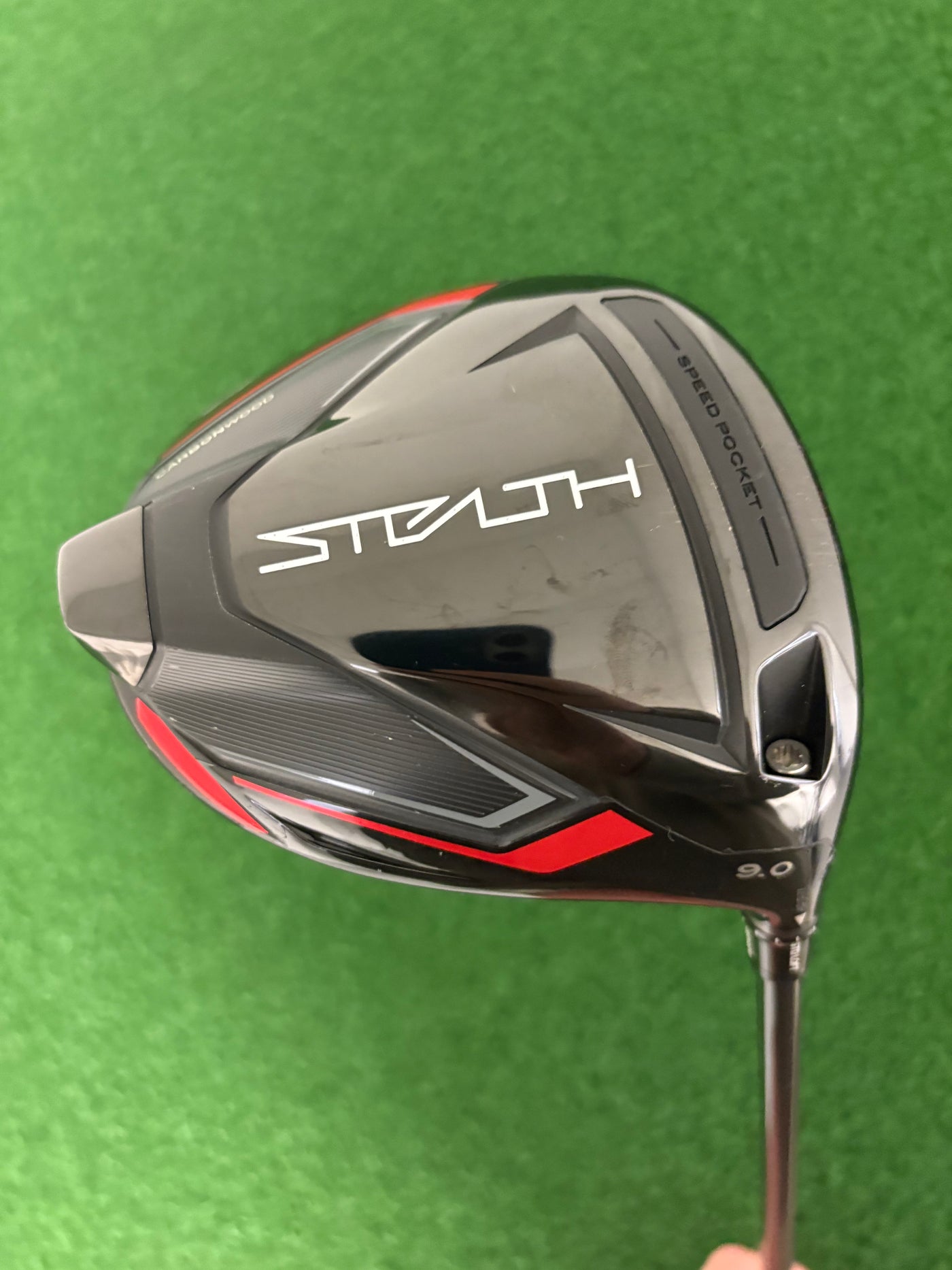 Taylormade Stealth 9.0* (Stiff)