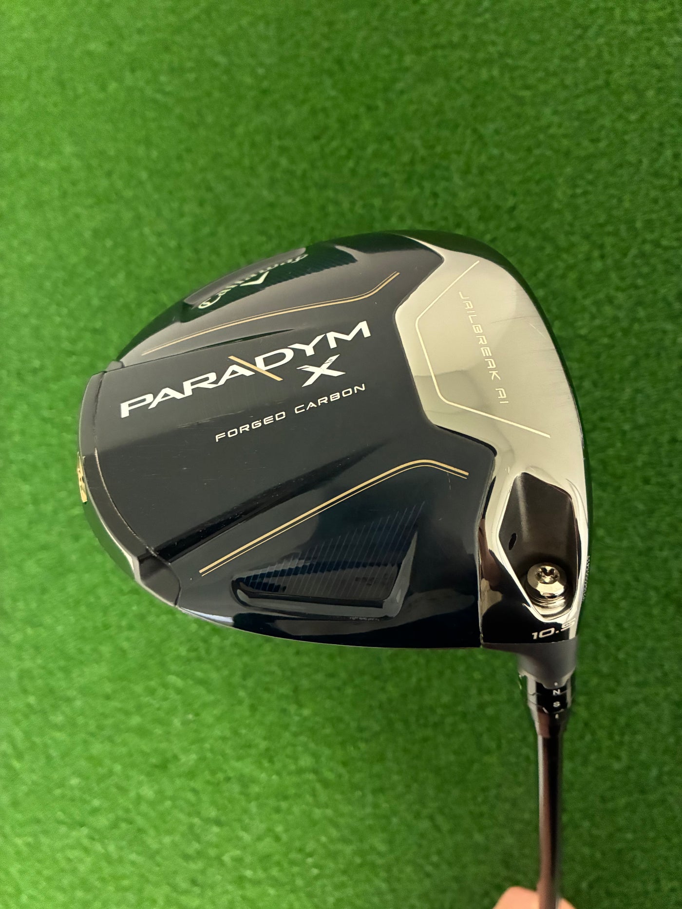 Callaway Paradym X 10.5* (Stiff/Regular)