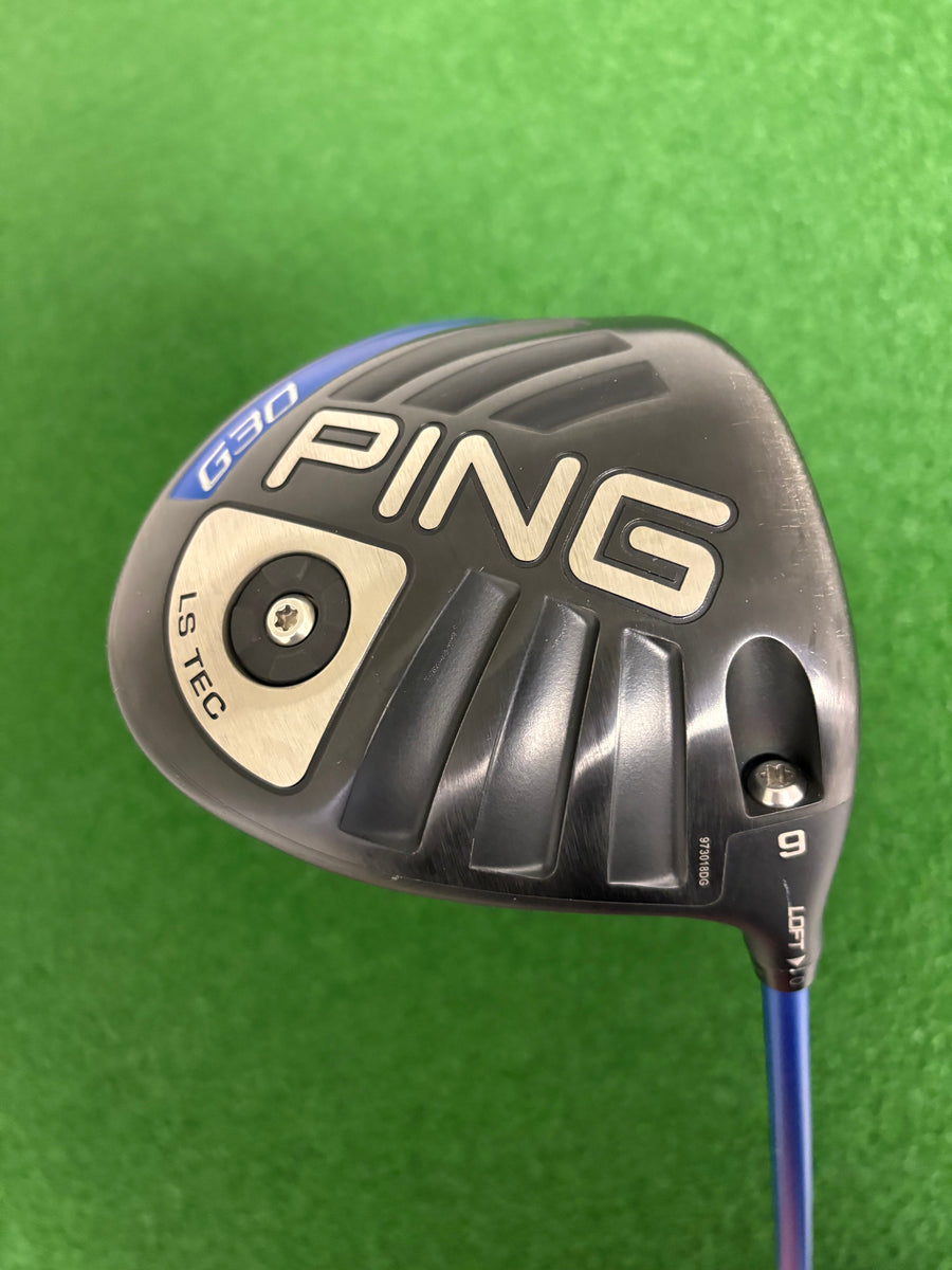 Ping G30 LS Tec 9.0* (Stiff/Regular)
