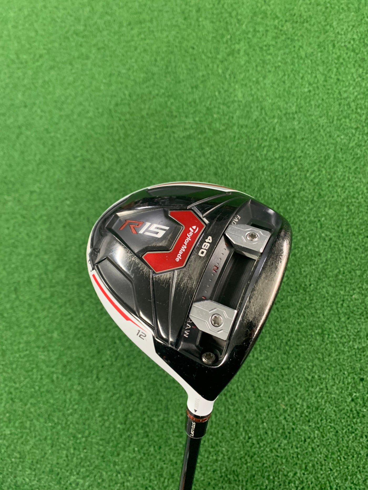 Taylormade R15 460 12* (Stiff)