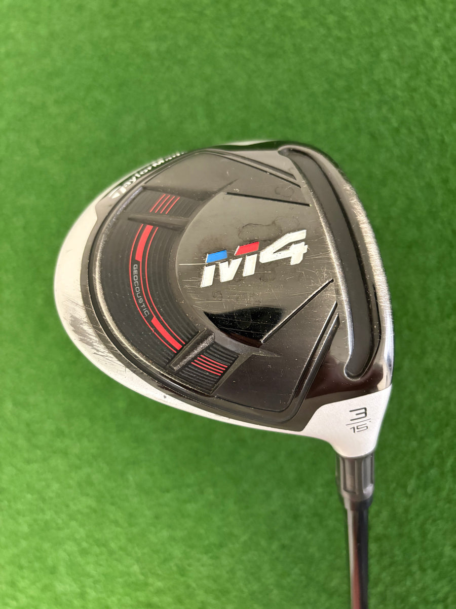 Taylormade M4 15* 3 Wood (Stiff)