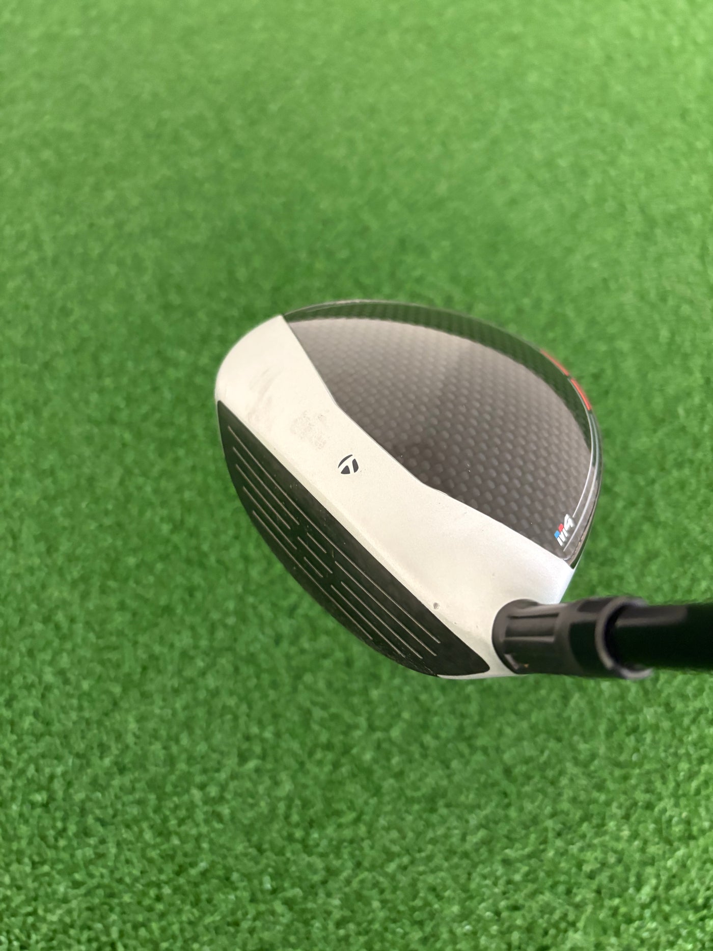 Taylormade M4 15* 3 Wood (Stiff)