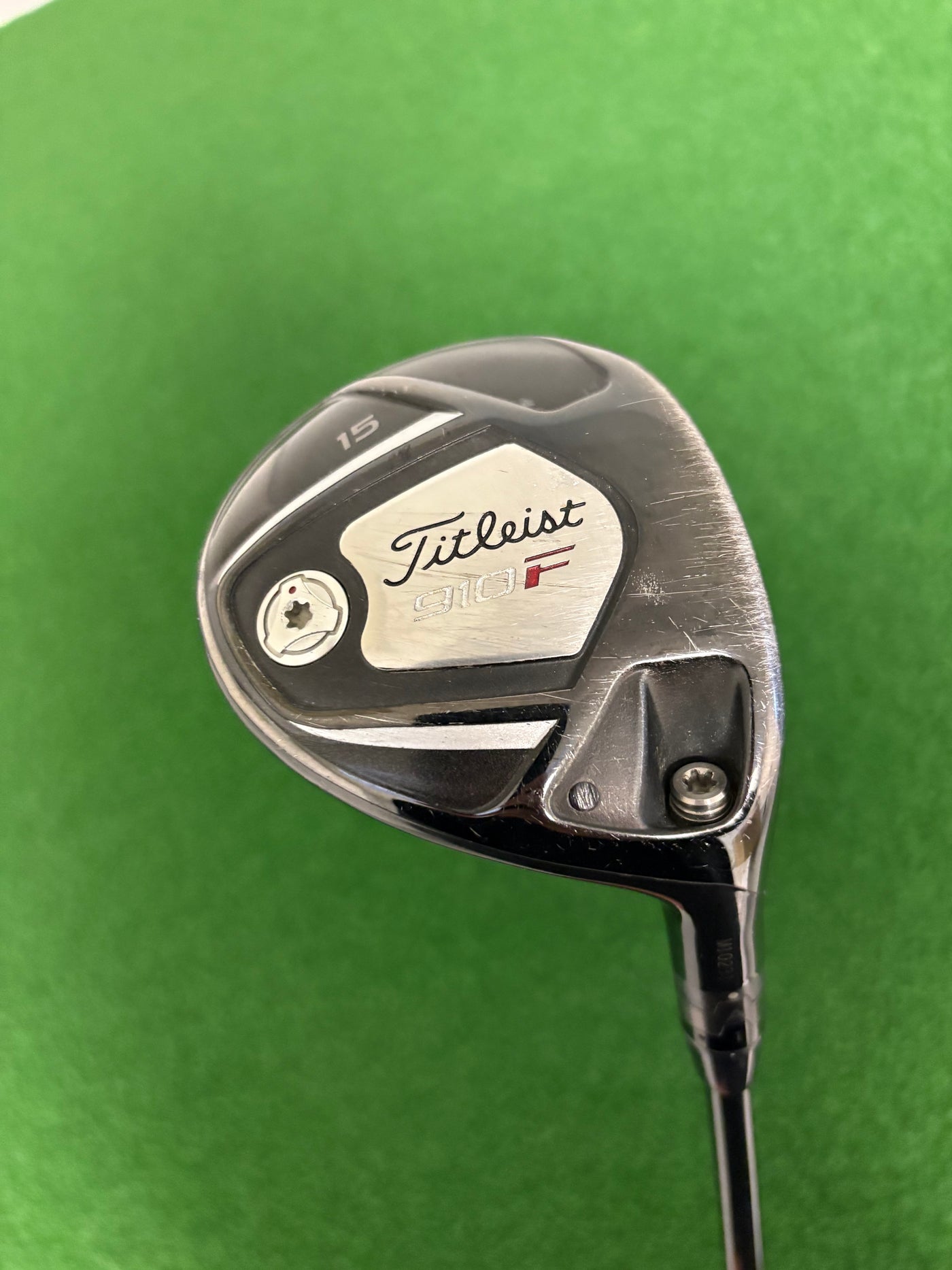 Titleist 910F 15* 3 Wood (Stiff)