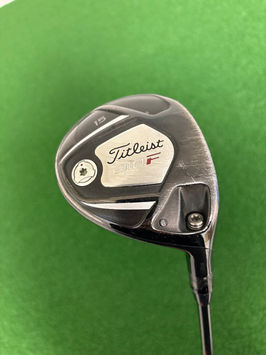 Titleist 910F 15* 3 Wood (Stiff)