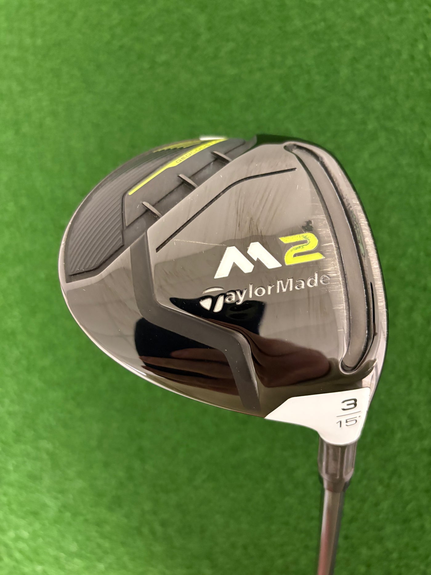 Taylormade M2 (2017) 15* 3 Wood (Regular)