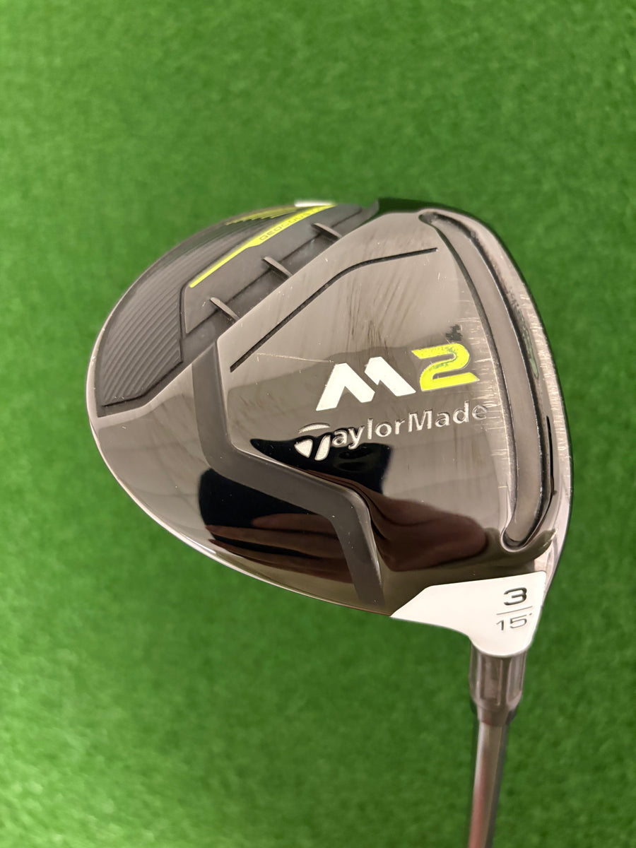 Taylormade M2 (2017) 15* 3 Wood (Regular)