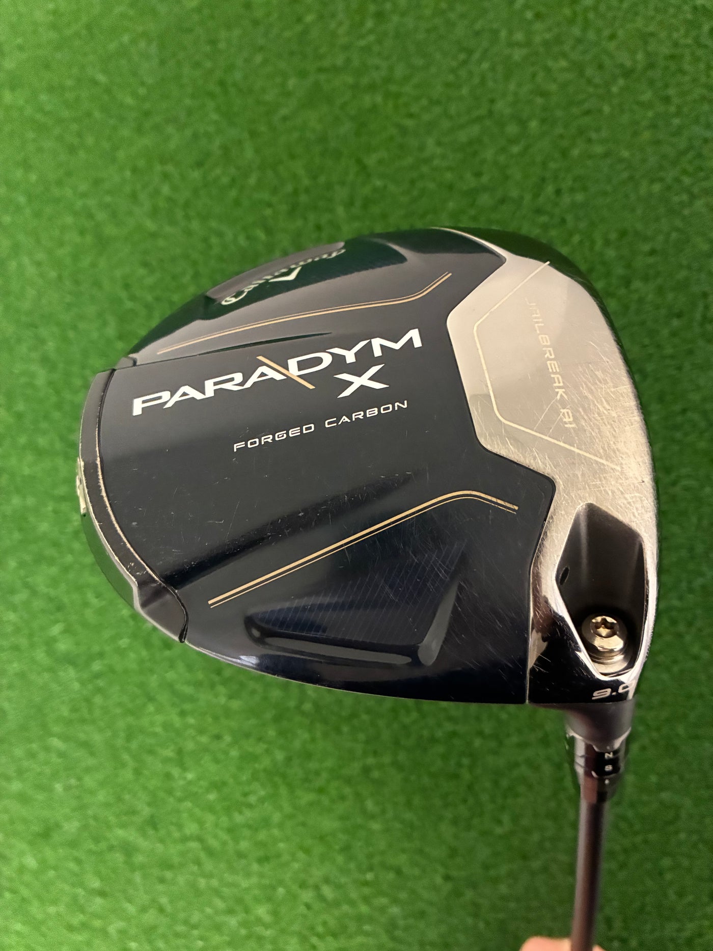 Callaway Paradym X 9.0* (Stiff)