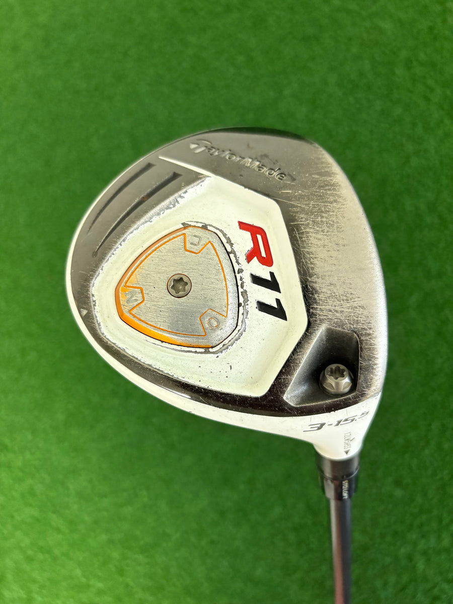 Taylormade R11 15.5* 3 Wood (Stiff/Regular)