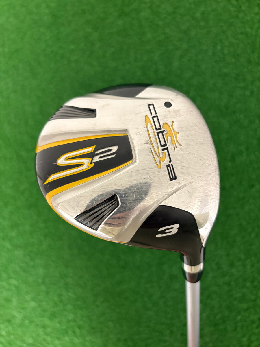 Cobra S2 15* 3 Wood (Stiff)