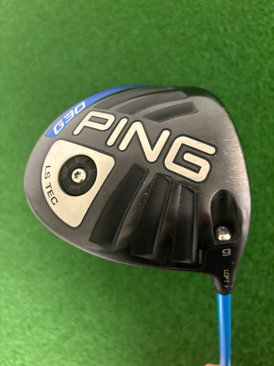 Ping G30 LS Tec 9.0* (Stiff)