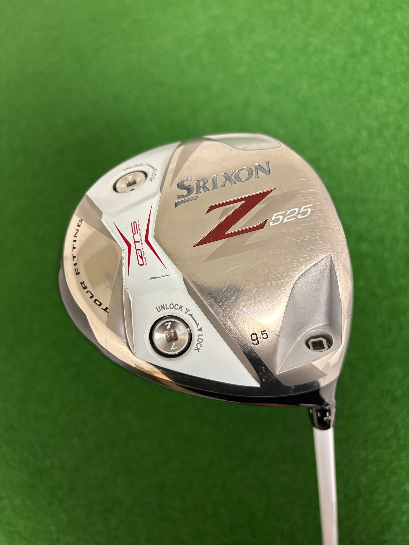 Srixon Z-525 9.5* (Stiff)