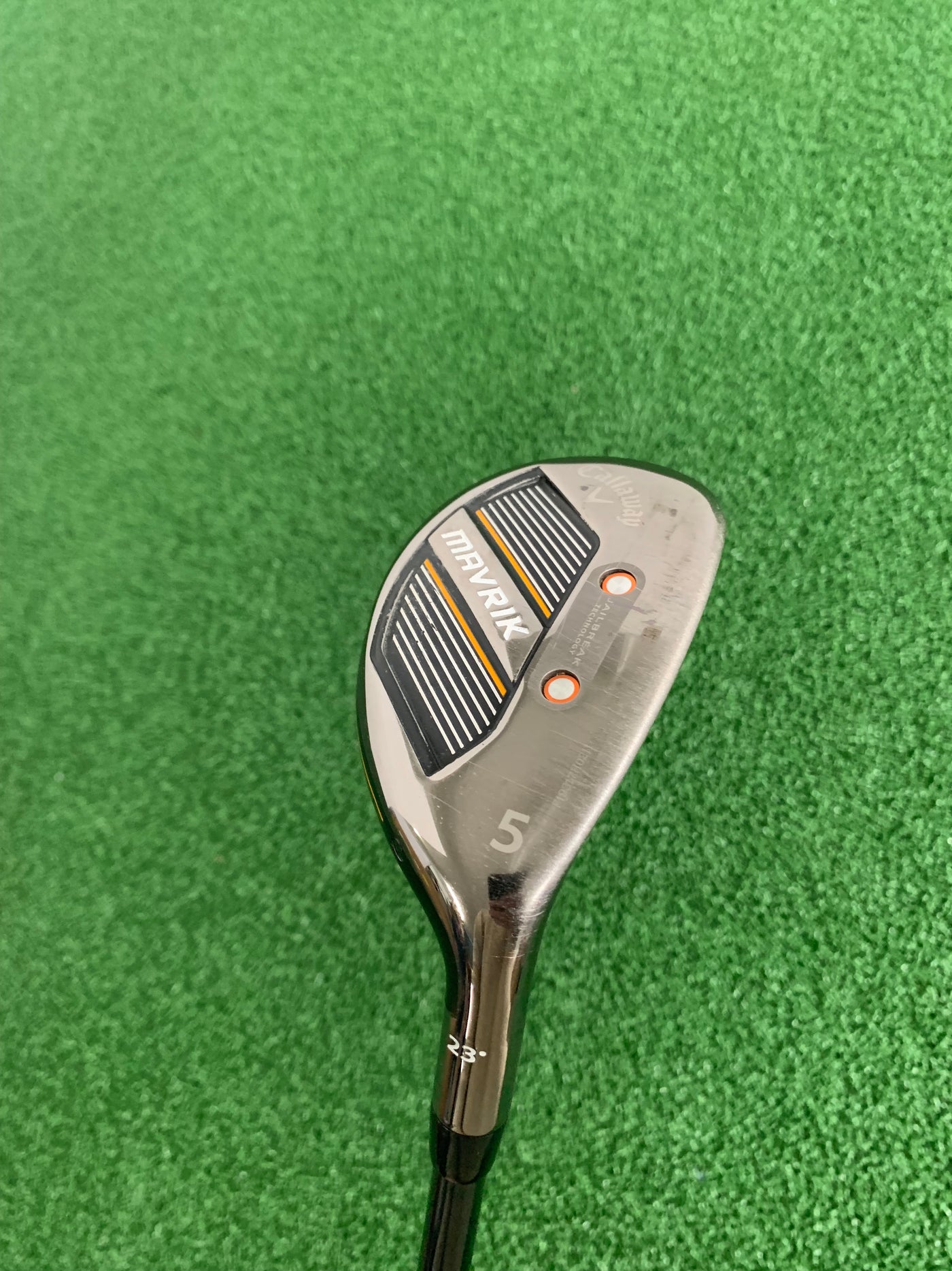 Callaway Mavrik 23* 5 Hybrid (Stiff)