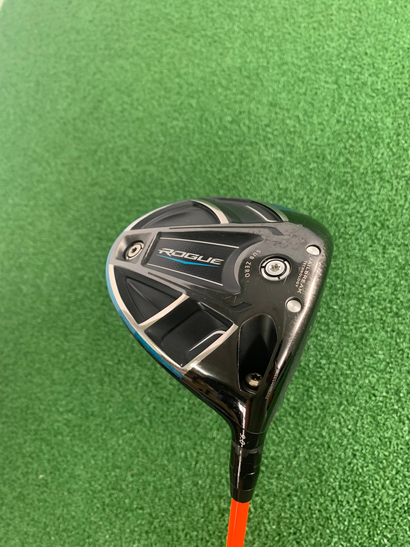 Callaway Rogue Sub Zero 9.0* (Stiff)