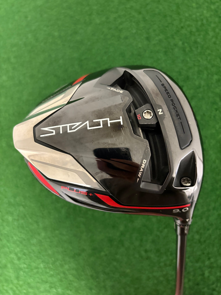 Taylormade Stealth Plus 9.0* (Stiff)
