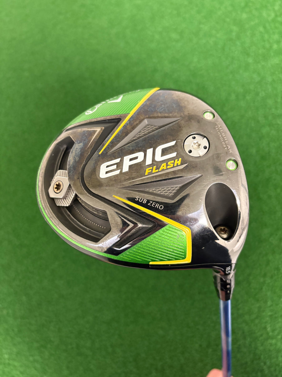 Callaway Epic Flash Sub Zero 10.5* (Stiff)