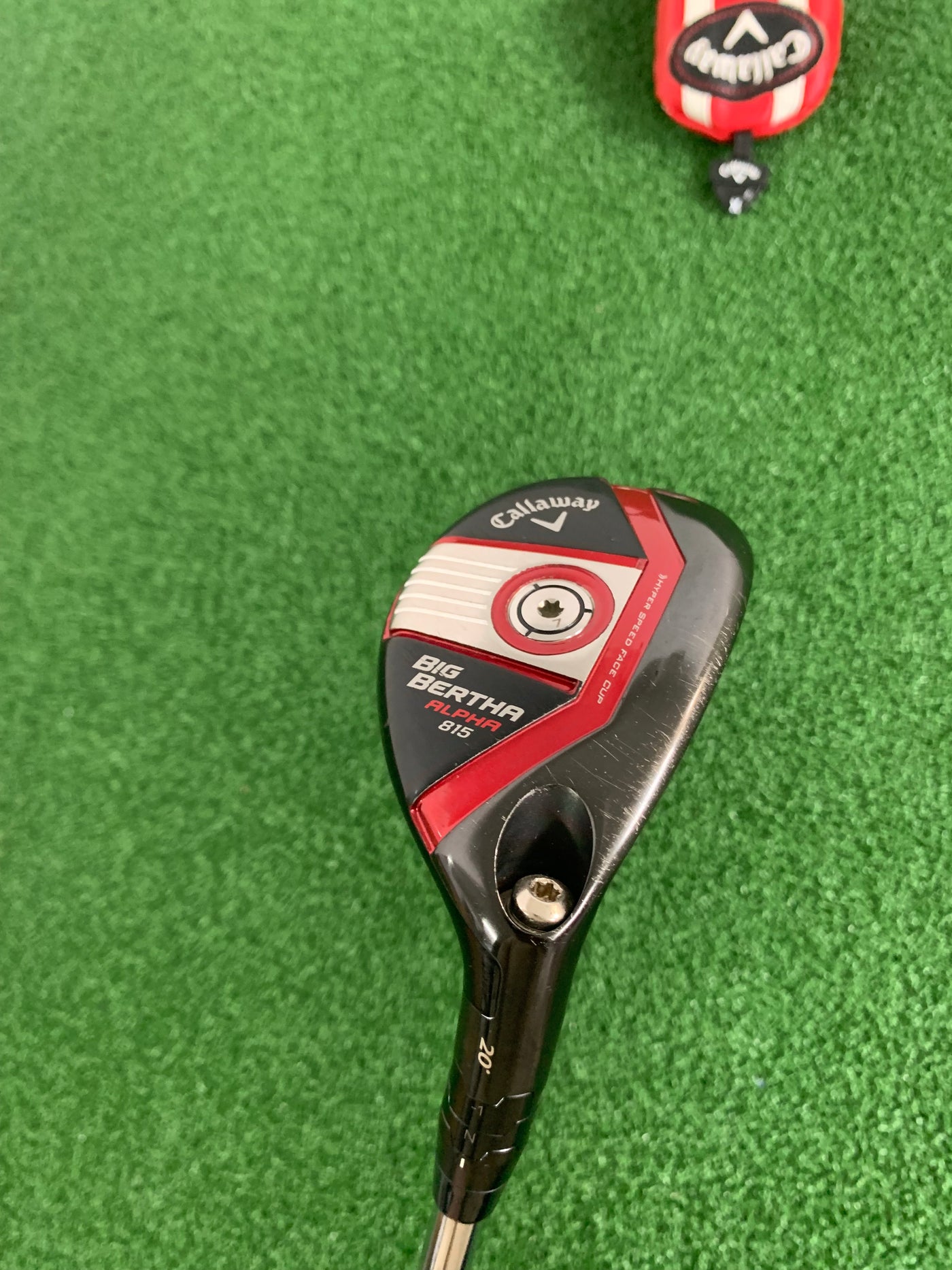 Callaway Big Bertha Alpha 815 20* 3 Hybrid (Stiff)