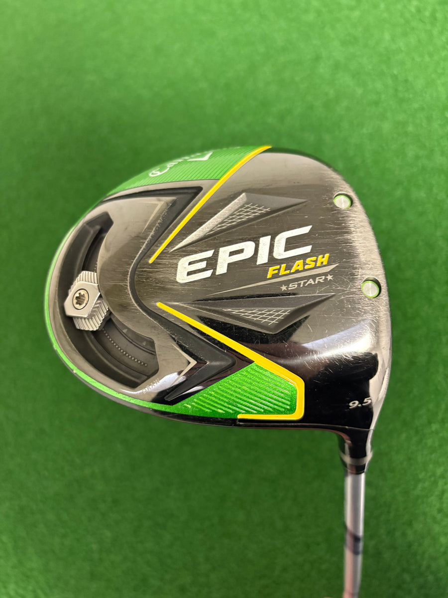 Callaway Epic Flash Star 9.5* (Stiff)