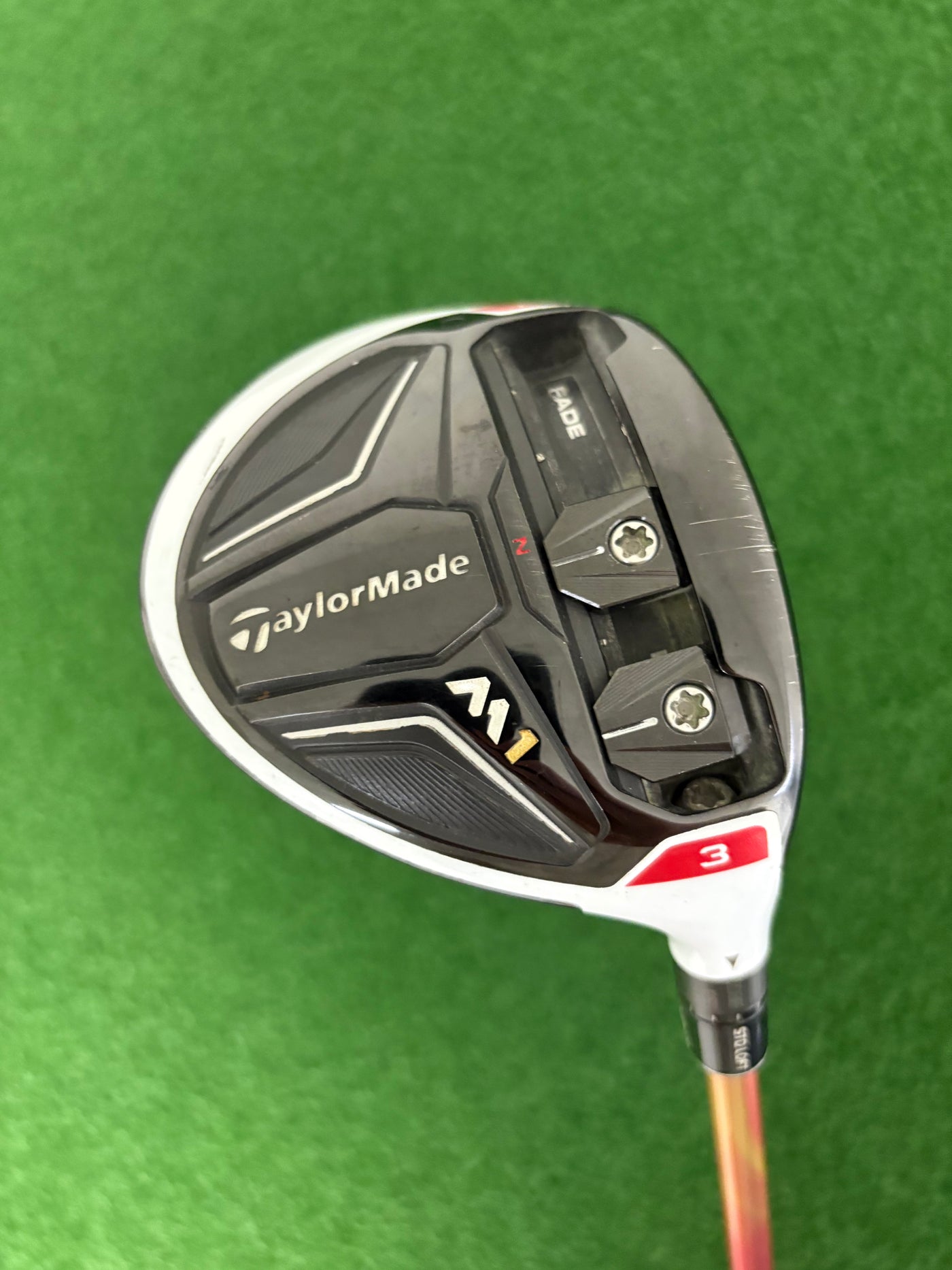 Taylormade M1 15* 3 Wood (Stiff)